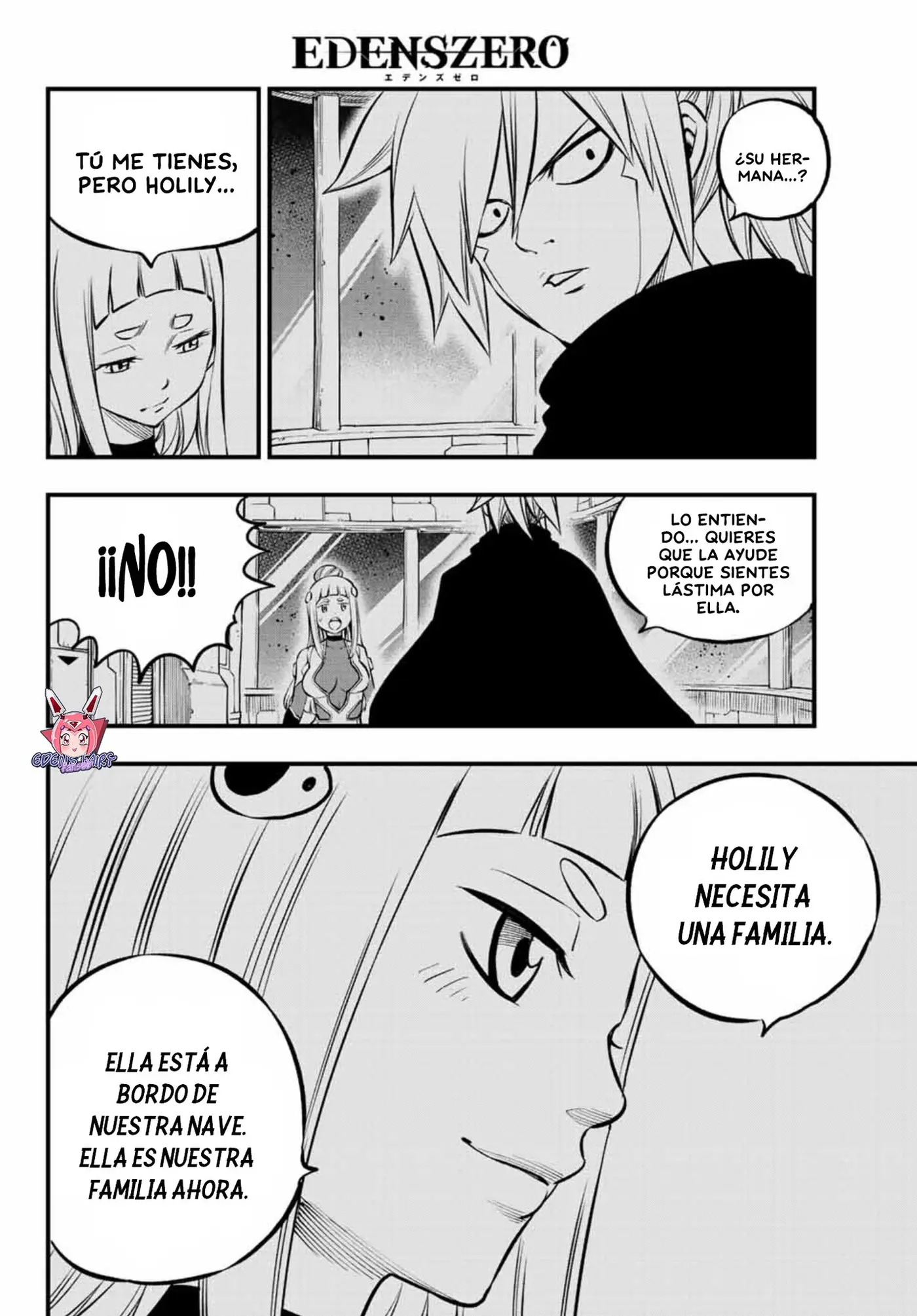 Edens Zero capítulo 206, página 7