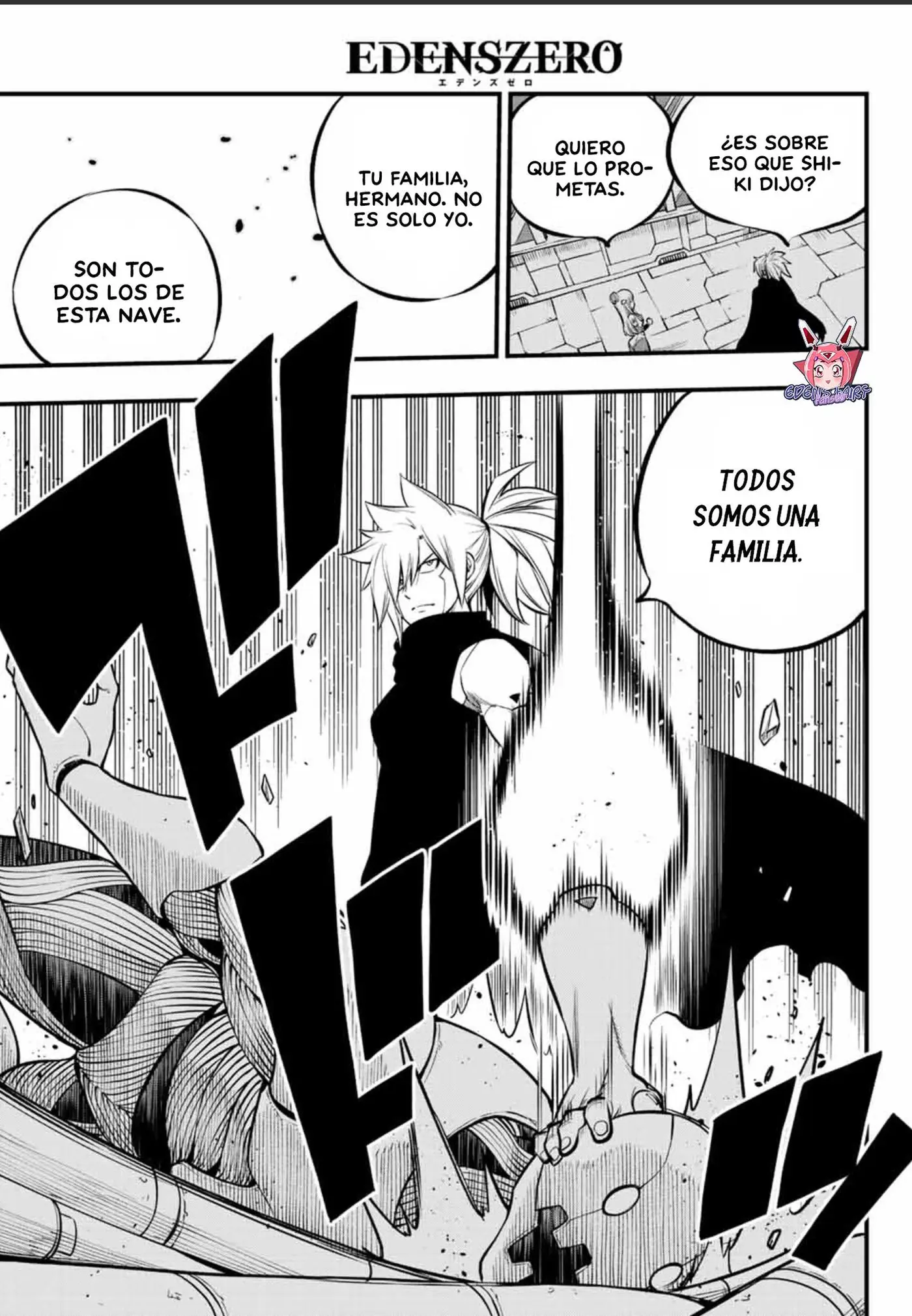 Edens Zero capítulo 206, página 8