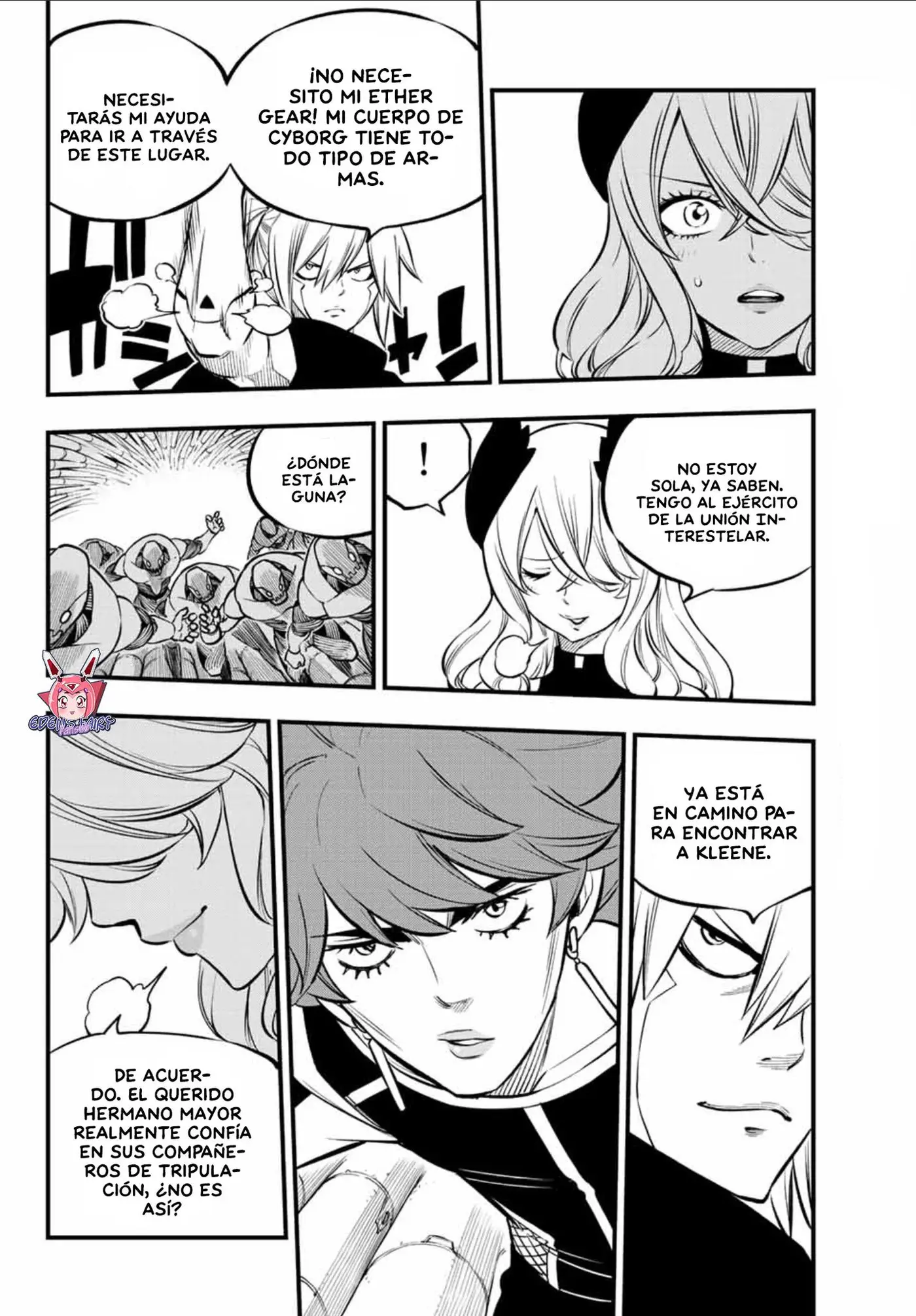 Edens Zero capítulo 206, página 9