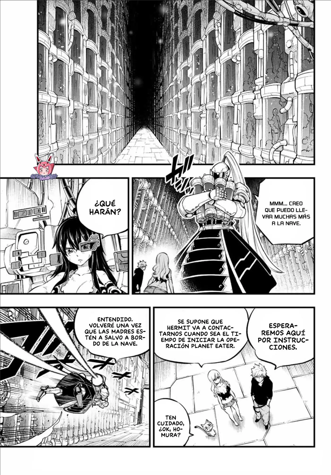 Edens Zero capítulo 206, página 10