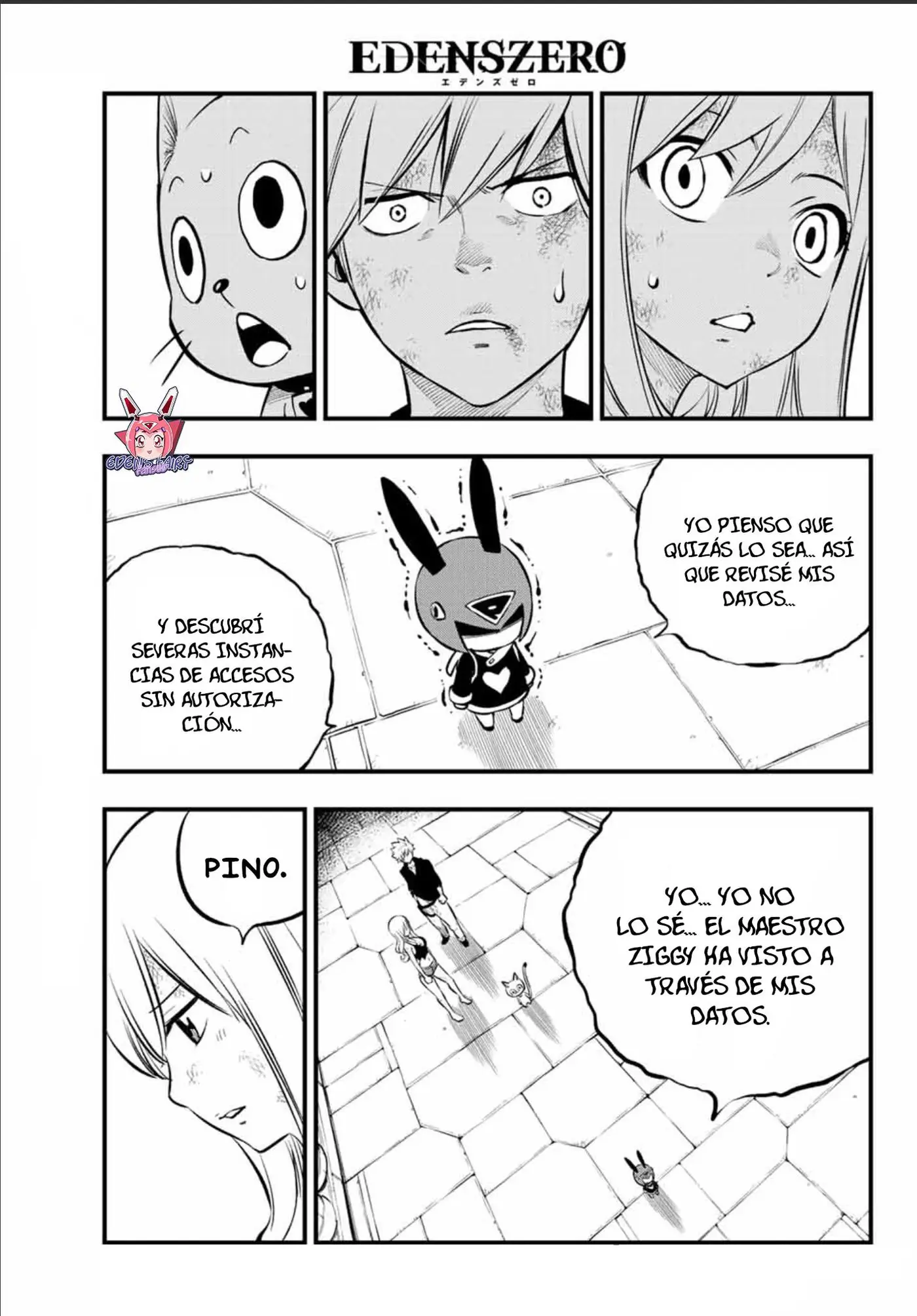 Edens Zero capítulo 206, página 12
