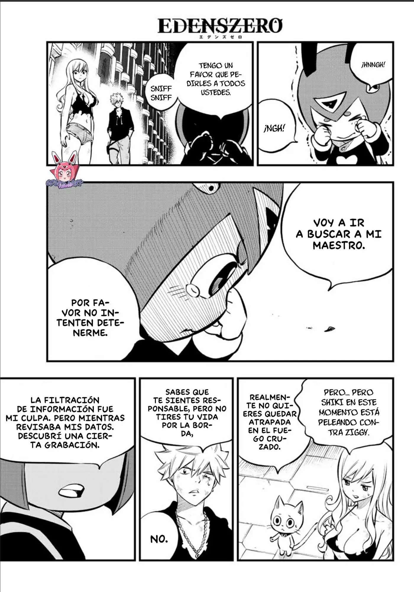 Edens Zero capítulo 206, página 14