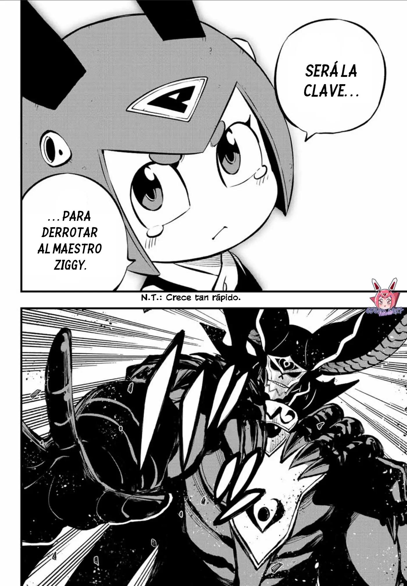 Edens Zero capítulo 206, página 15