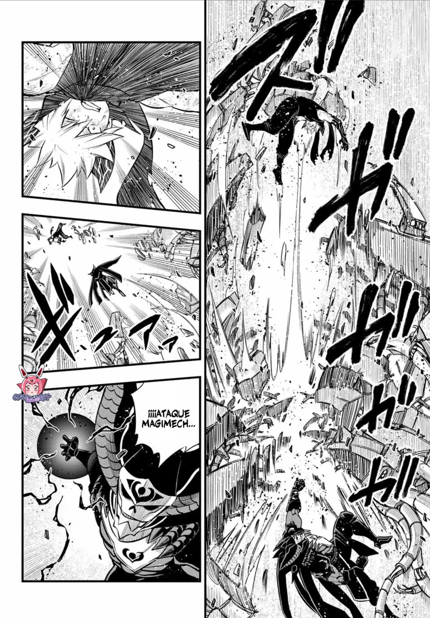 Edens Zero capítulo 206, página 17