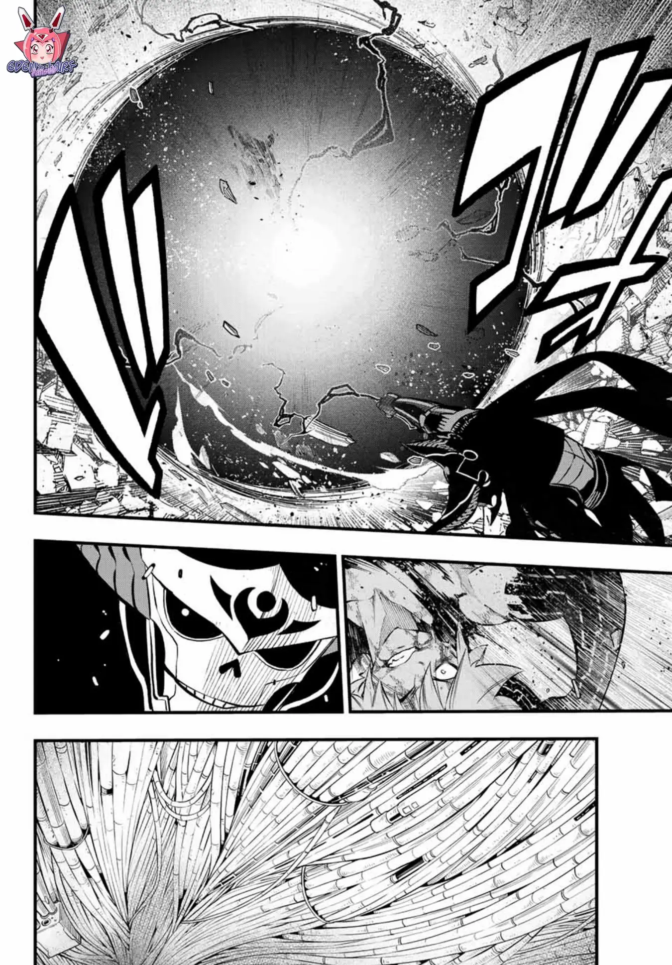Edens Zero capítulo 206, página 19
