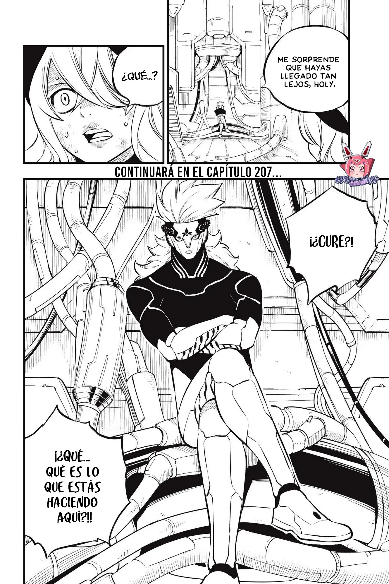 Edens Zero capítulo 206, página 21