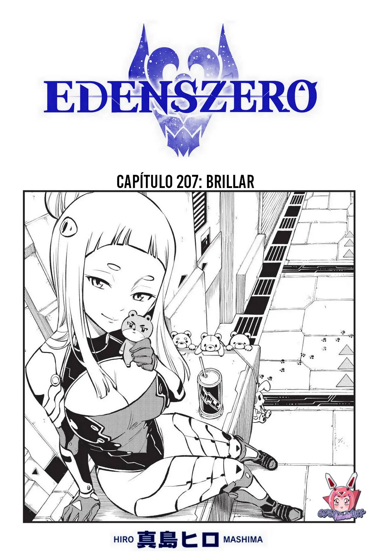 Edens Zero capítulo 207, página 2