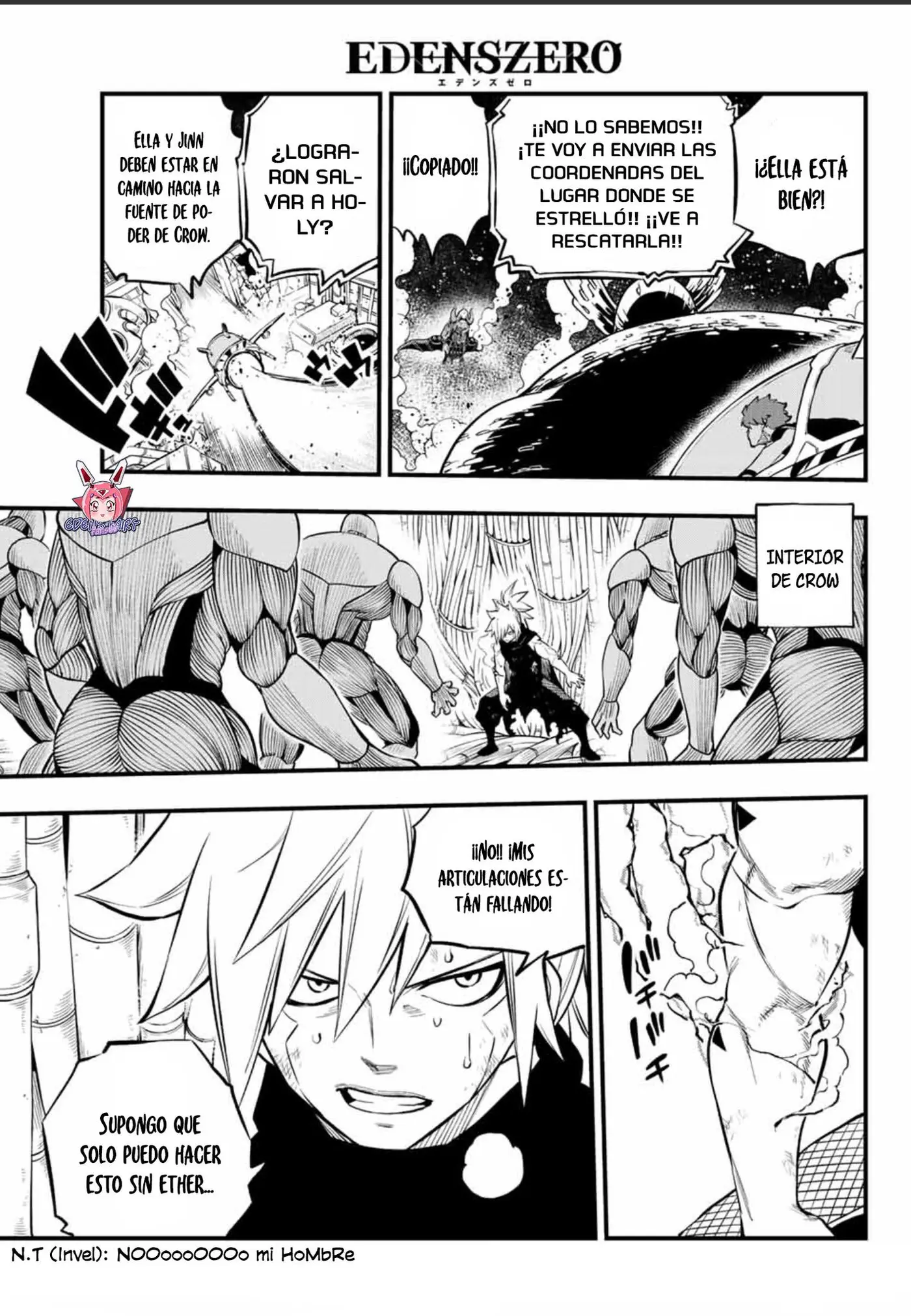 Edens Zero capítulo 207, página 4