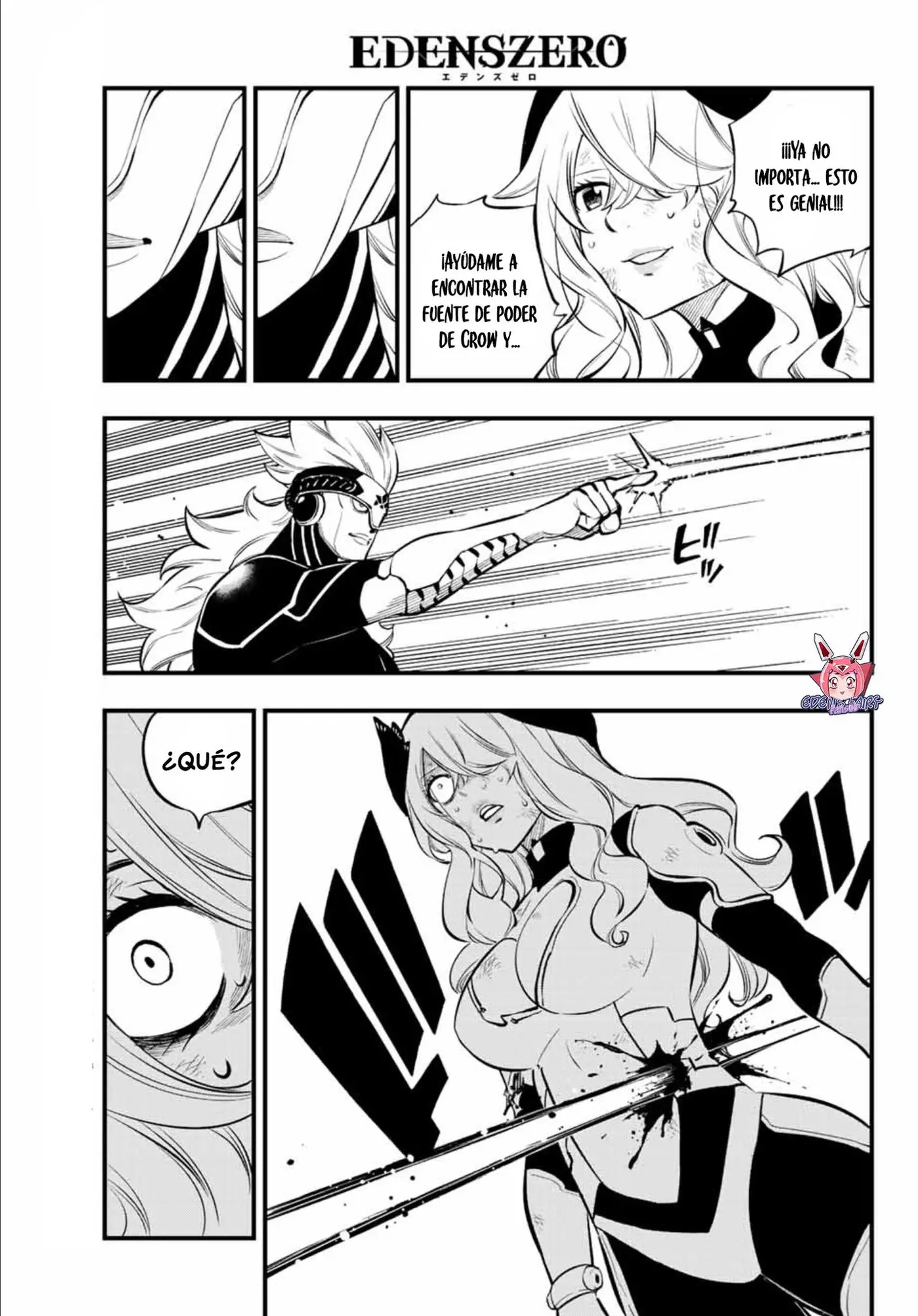 Edens Zero capítulo 207, página 6