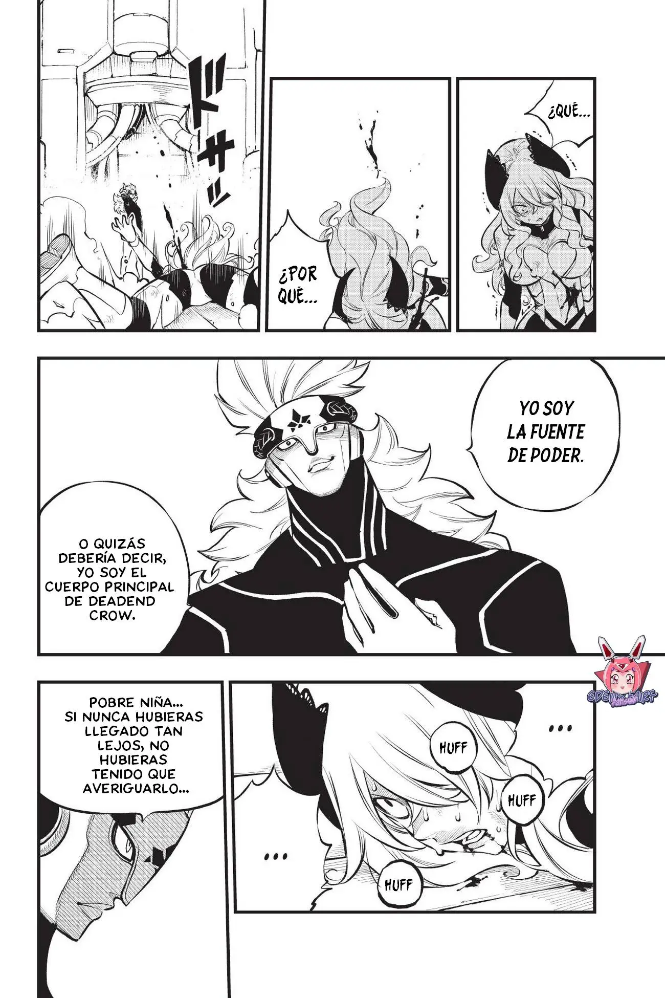Edens Zero capítulo 207, página 7