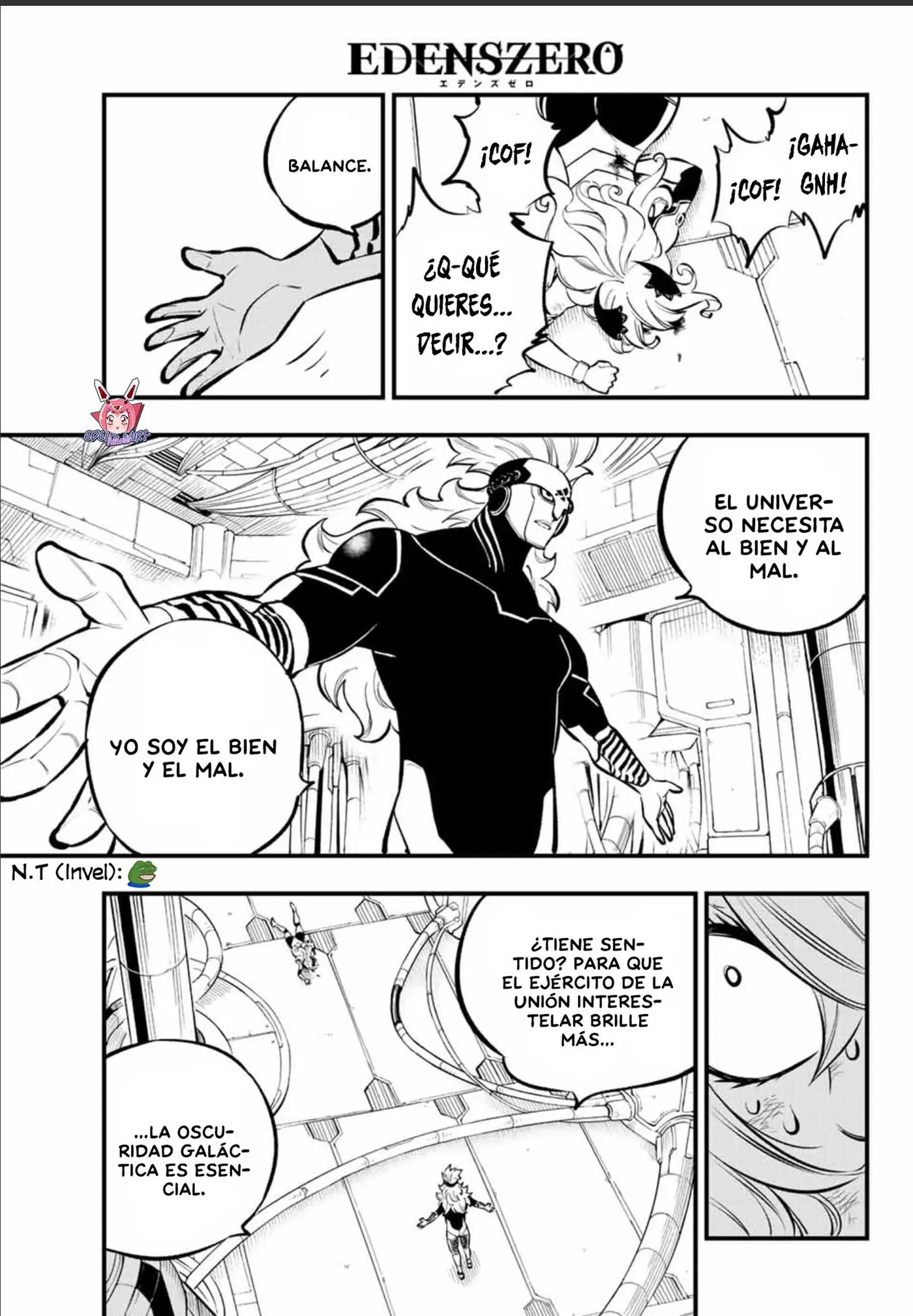 Edens Zero capítulo 207, página 8