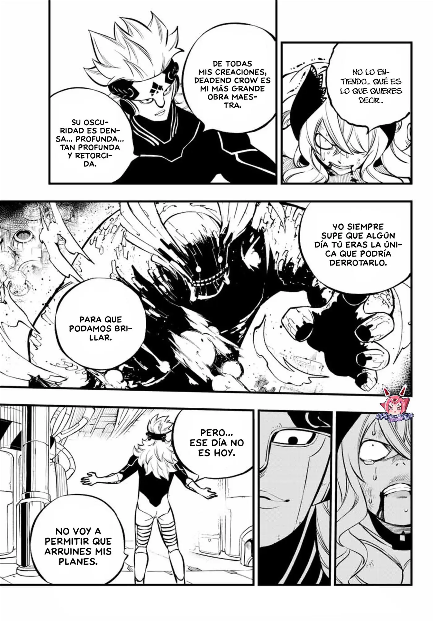 Edens Zero capítulo 207, página 10
