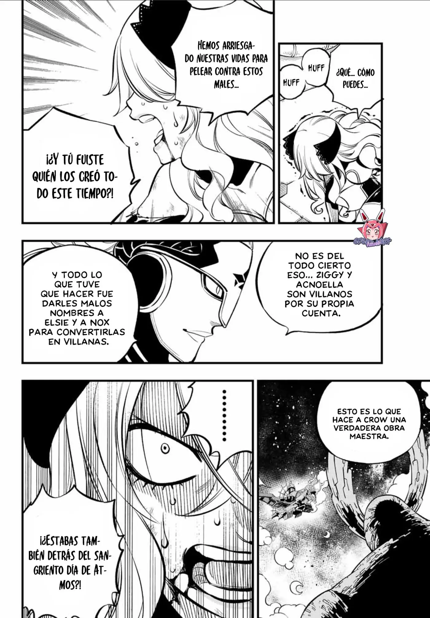 Edens Zero capítulo 207, página 11