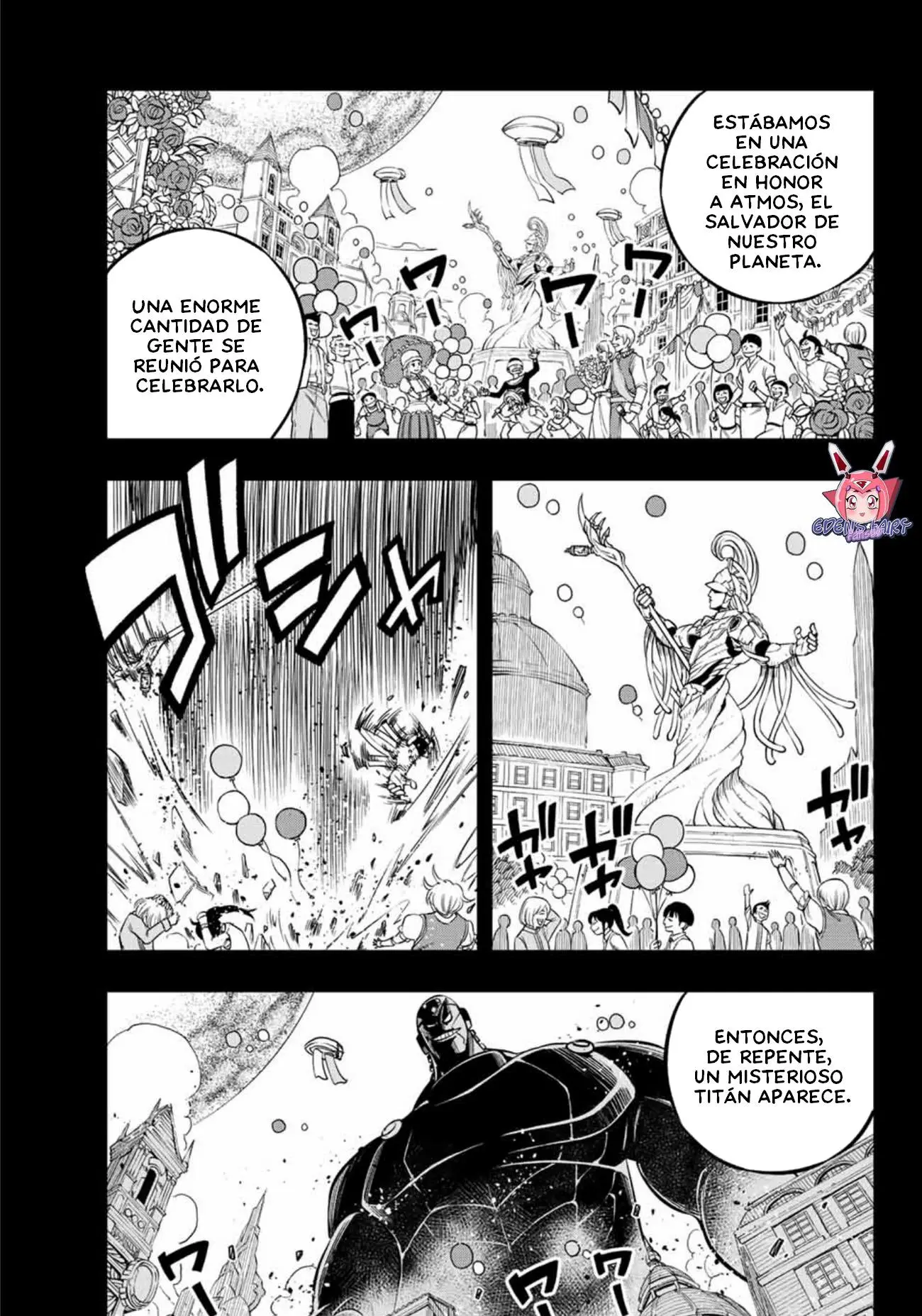 Edens Zero capítulo 207, página 14