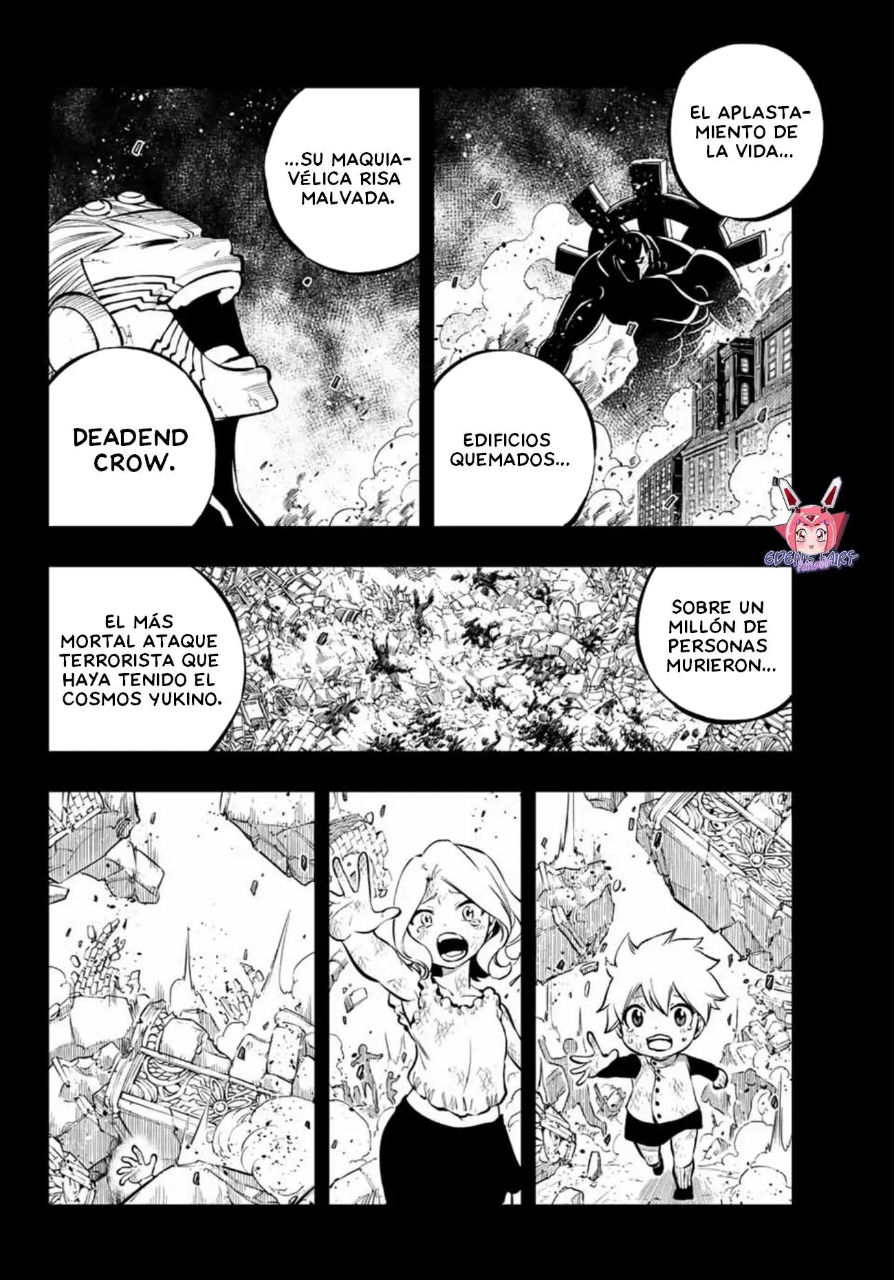 Edens Zero capítulo 207, página 15