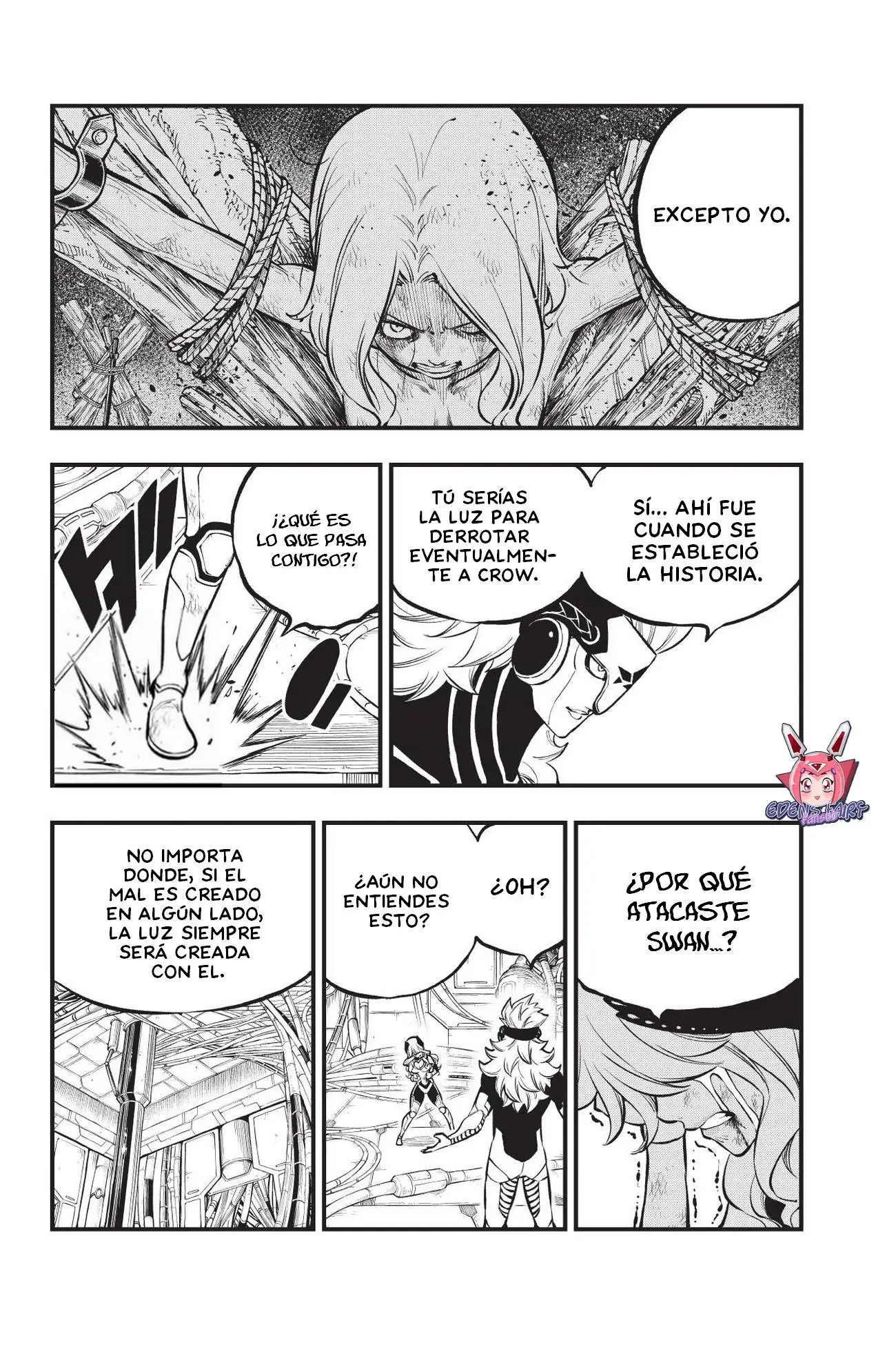 Edens Zero capítulo 207, página 17