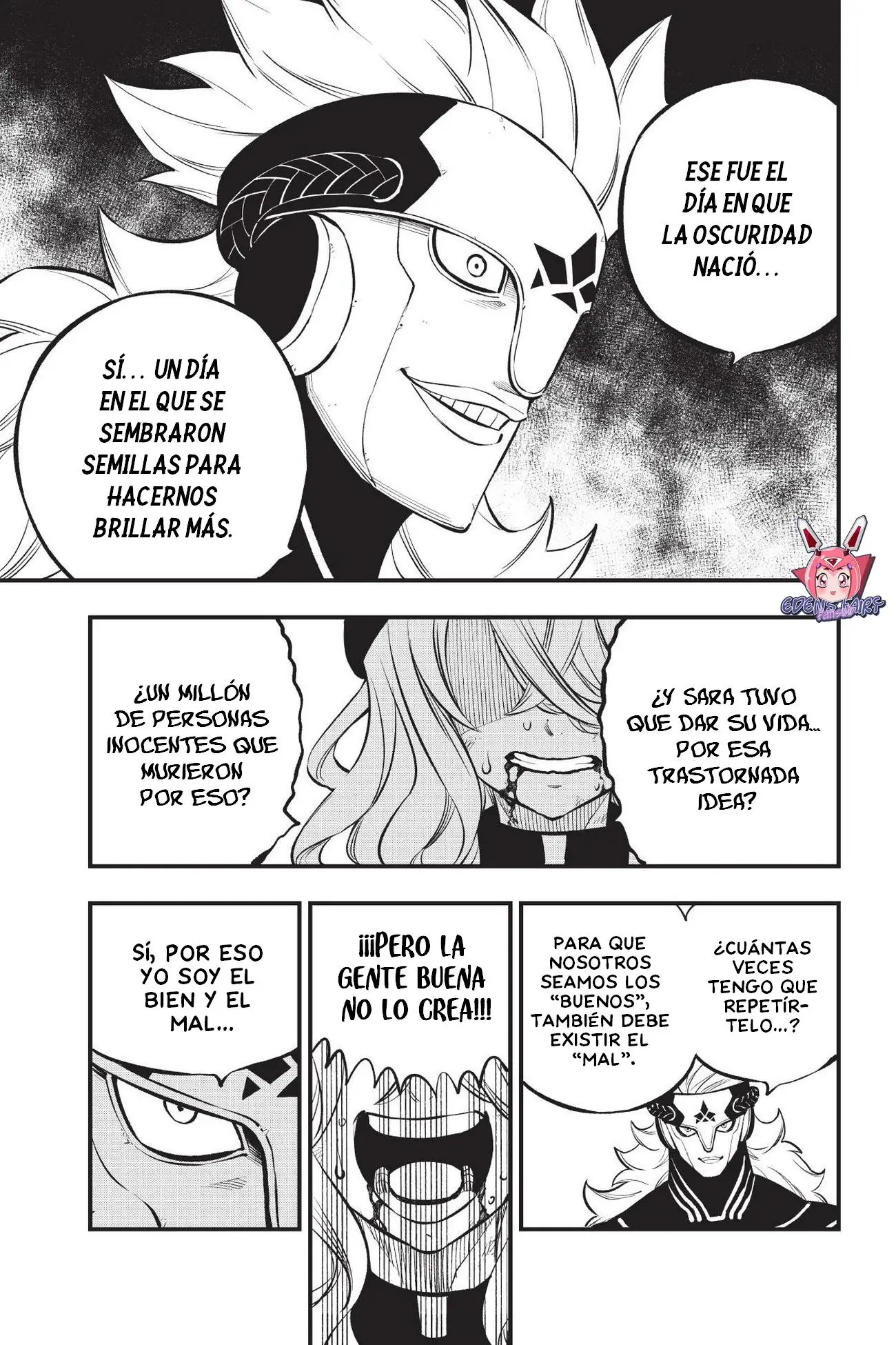 Edens Zero capítulo 207, página 18