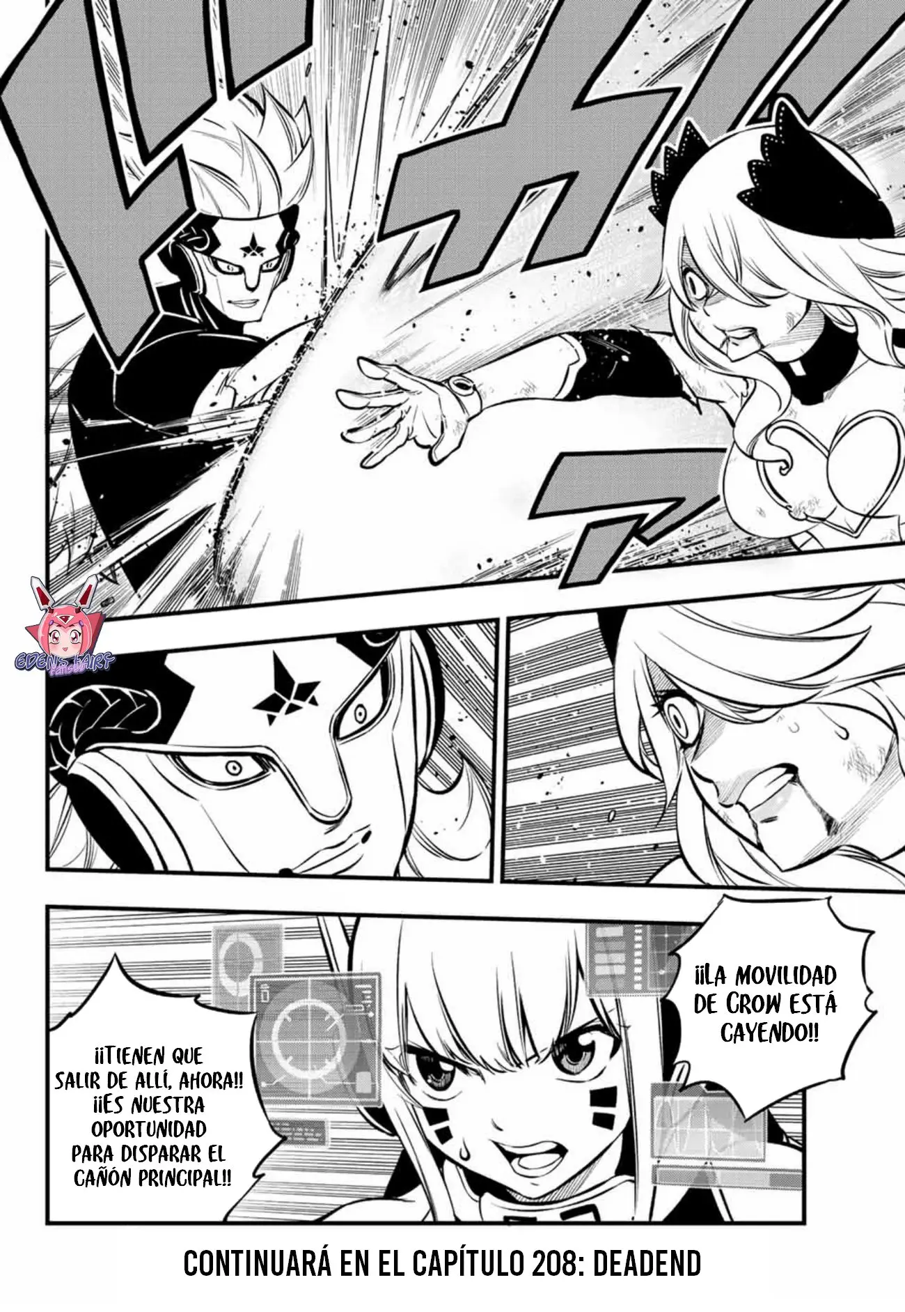 Edens Zero capítulo 207, página 21