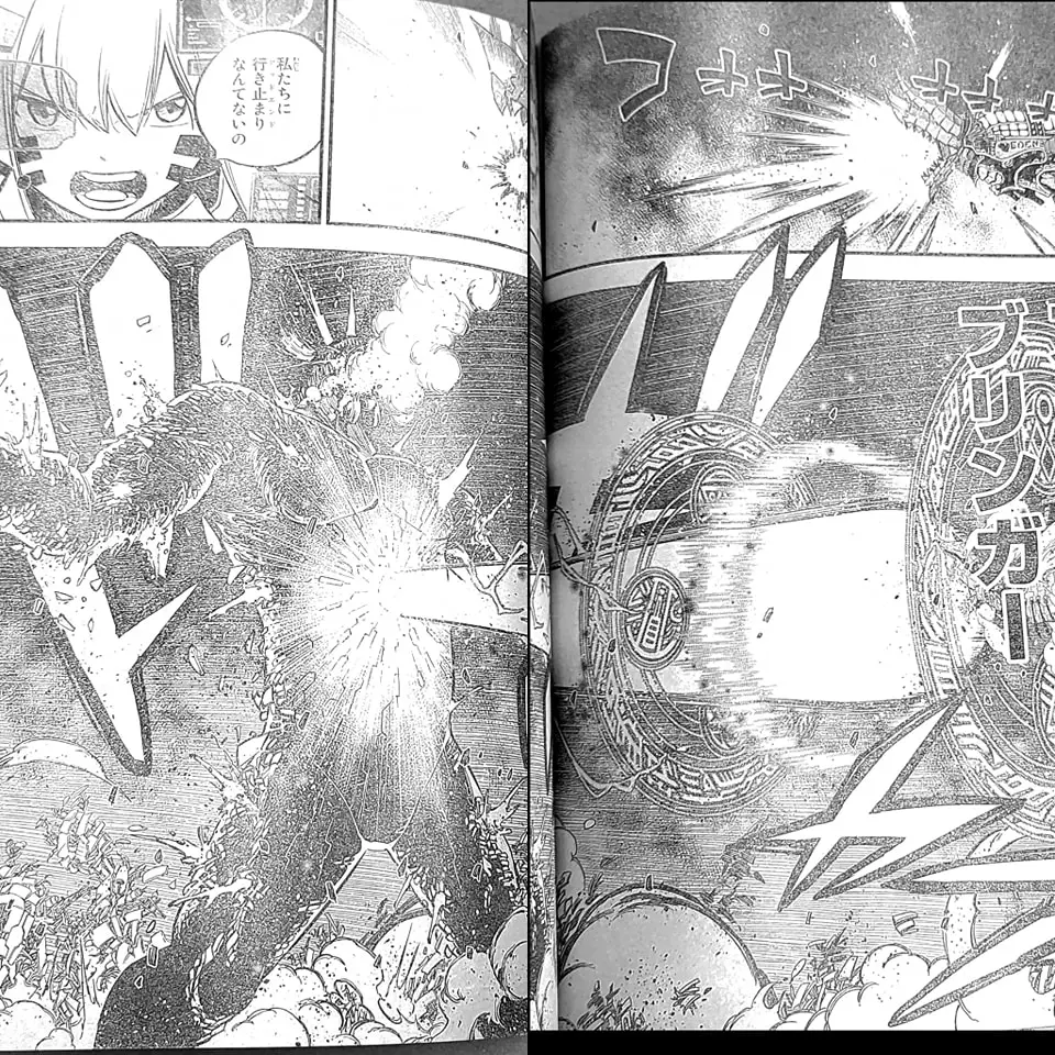 Edens Zero capítulo 208, página 14