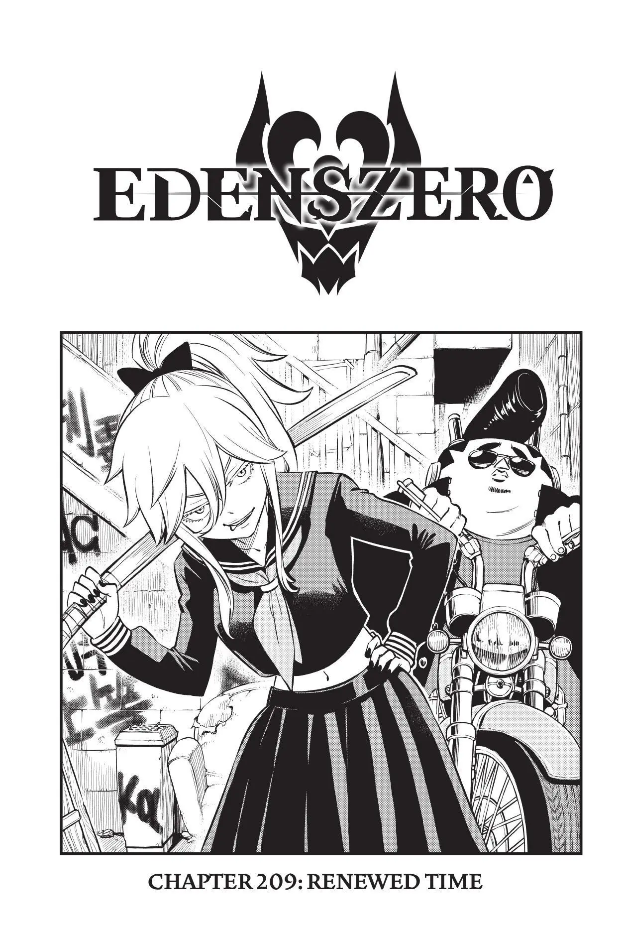 Edens Zero capítulo 209, página 1
