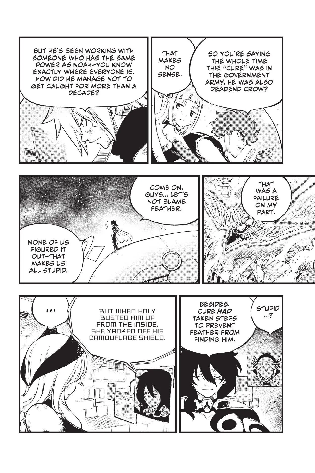 Edens Zero capítulo 209, página 4