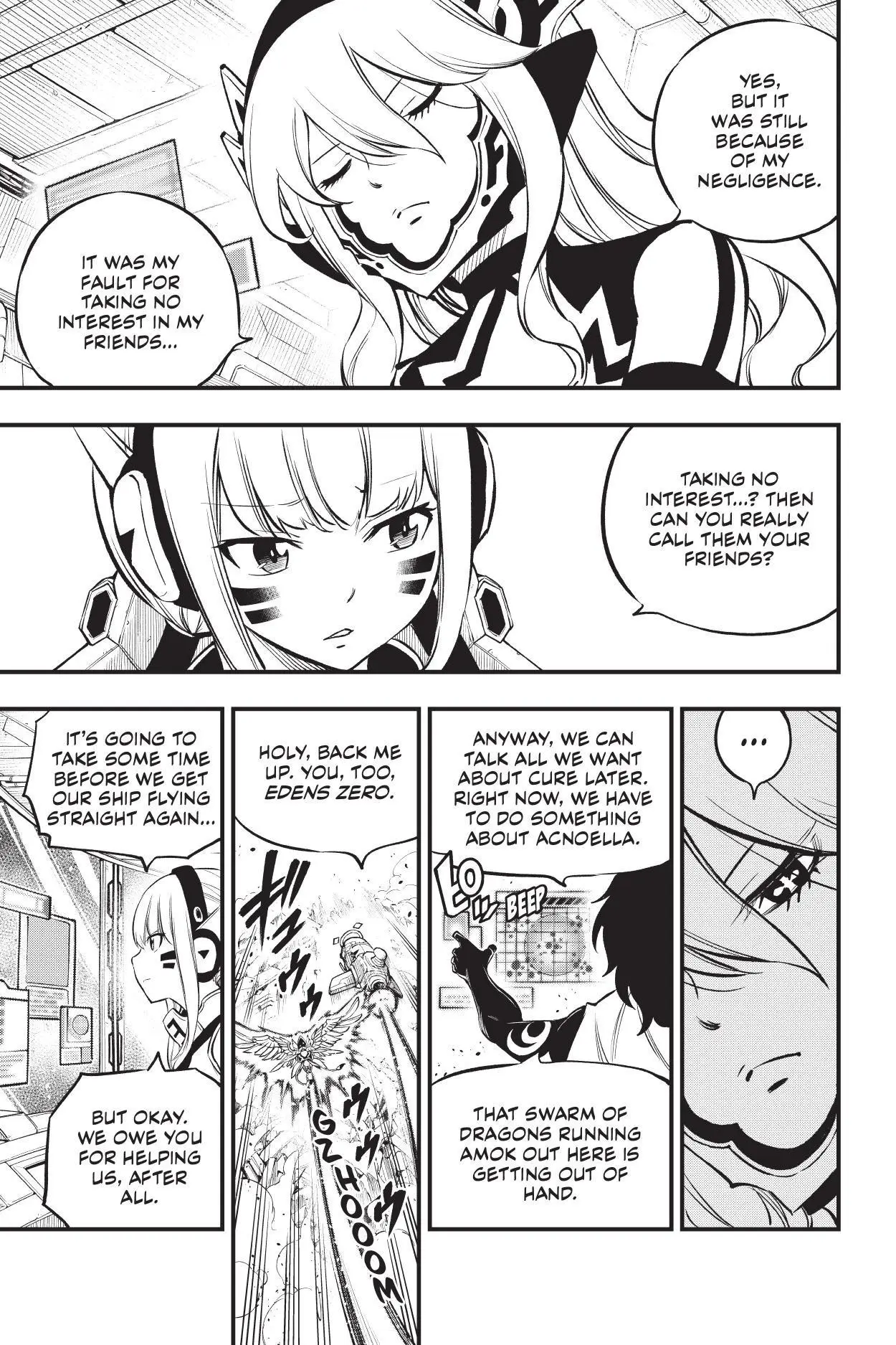 Edens Zero capítulo 209, página 5