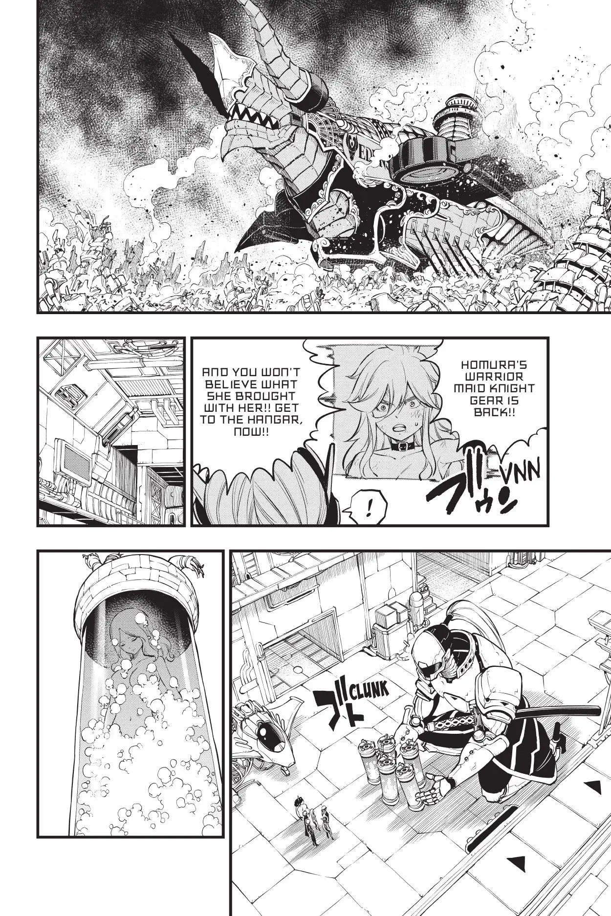 Edens Zero capítulo 209, página 6