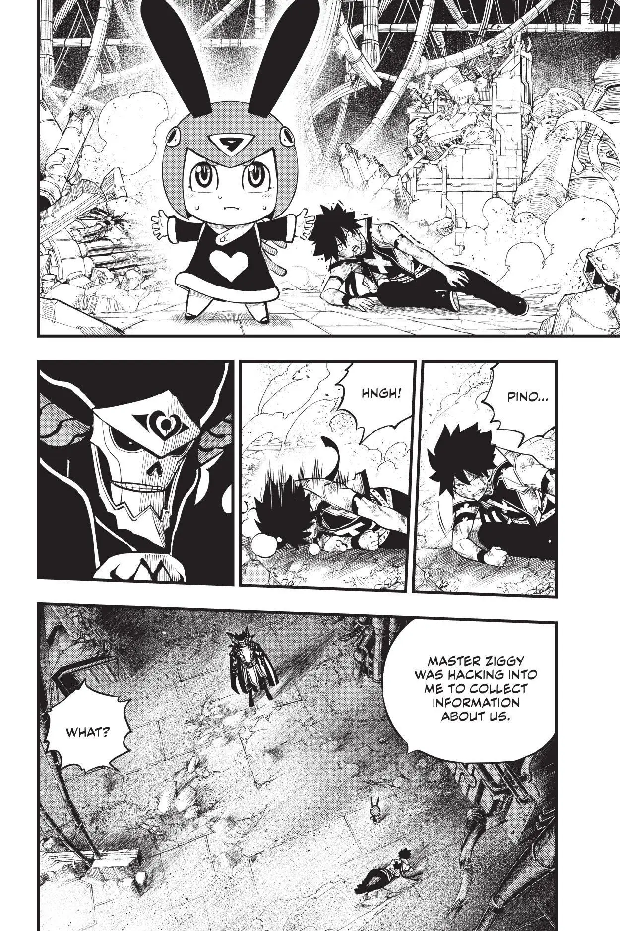 Edens Zero capítulo 209, página 14