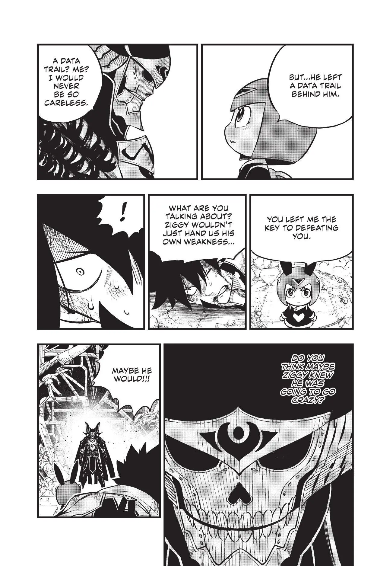 Edens Zero capítulo 209, página 15