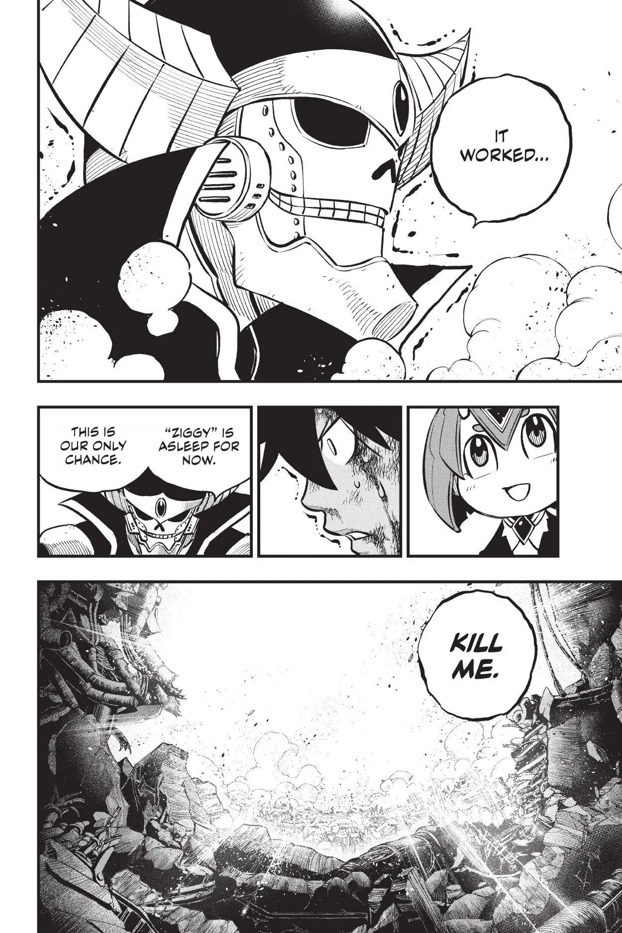 Edens Zero capítulo 209, página 20