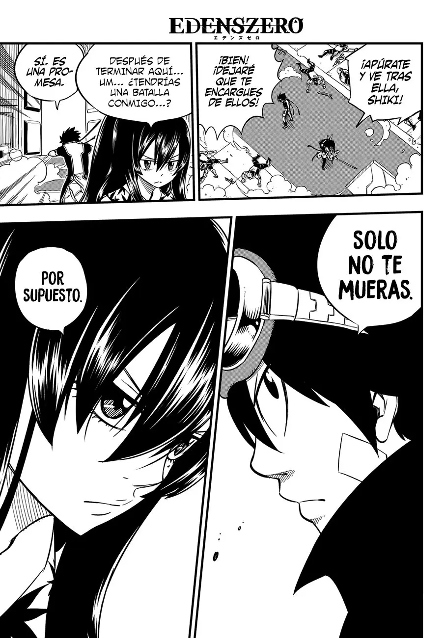 Edens Zero capítulo 21, página 16