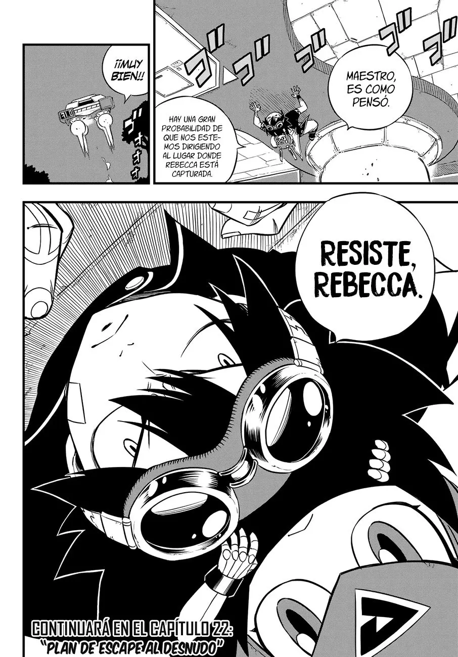 Edens Zero capítulo 21, página 21