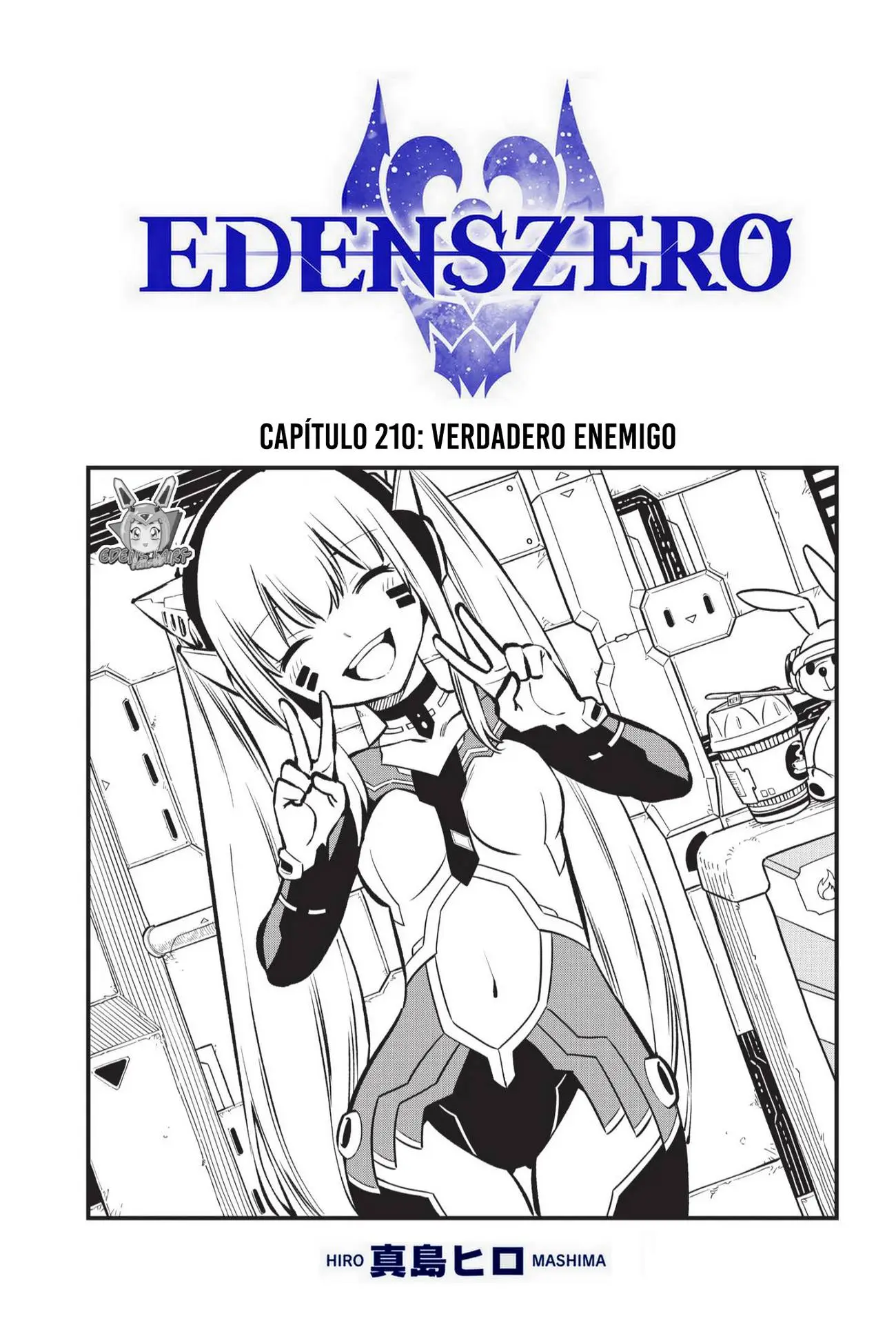Edens Zero capítulo 210, página 2