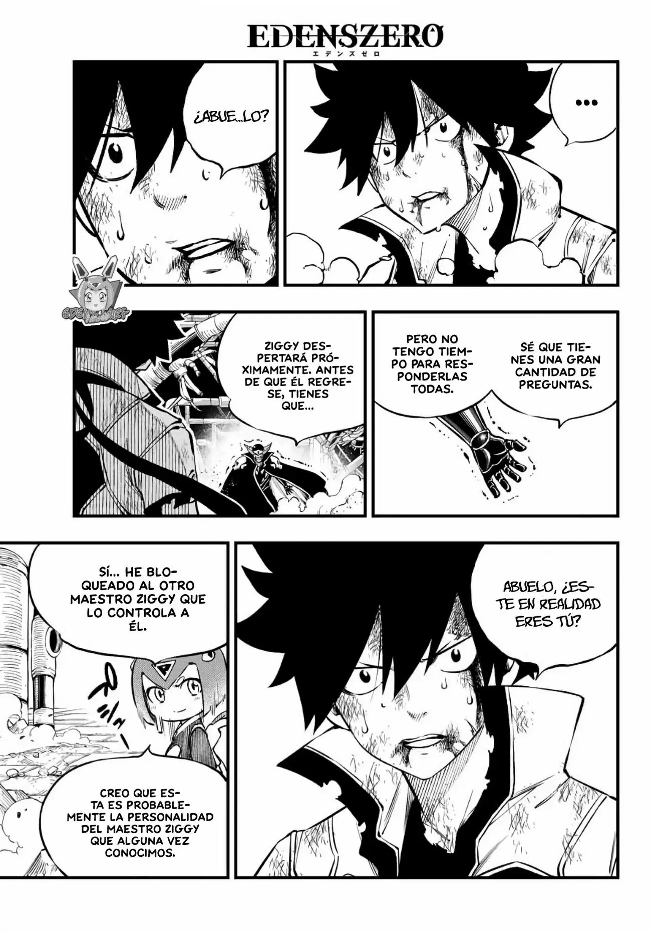 Edens Zero capítulo 210, página 4