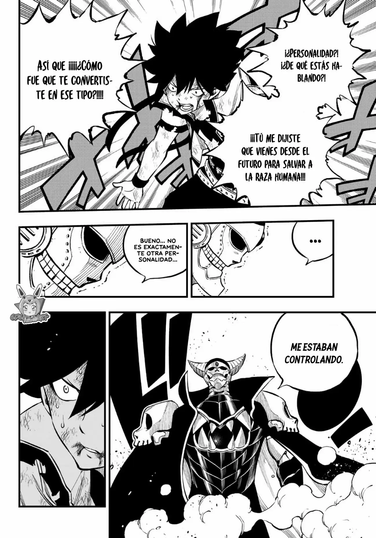 Edens Zero capítulo 210, página 5