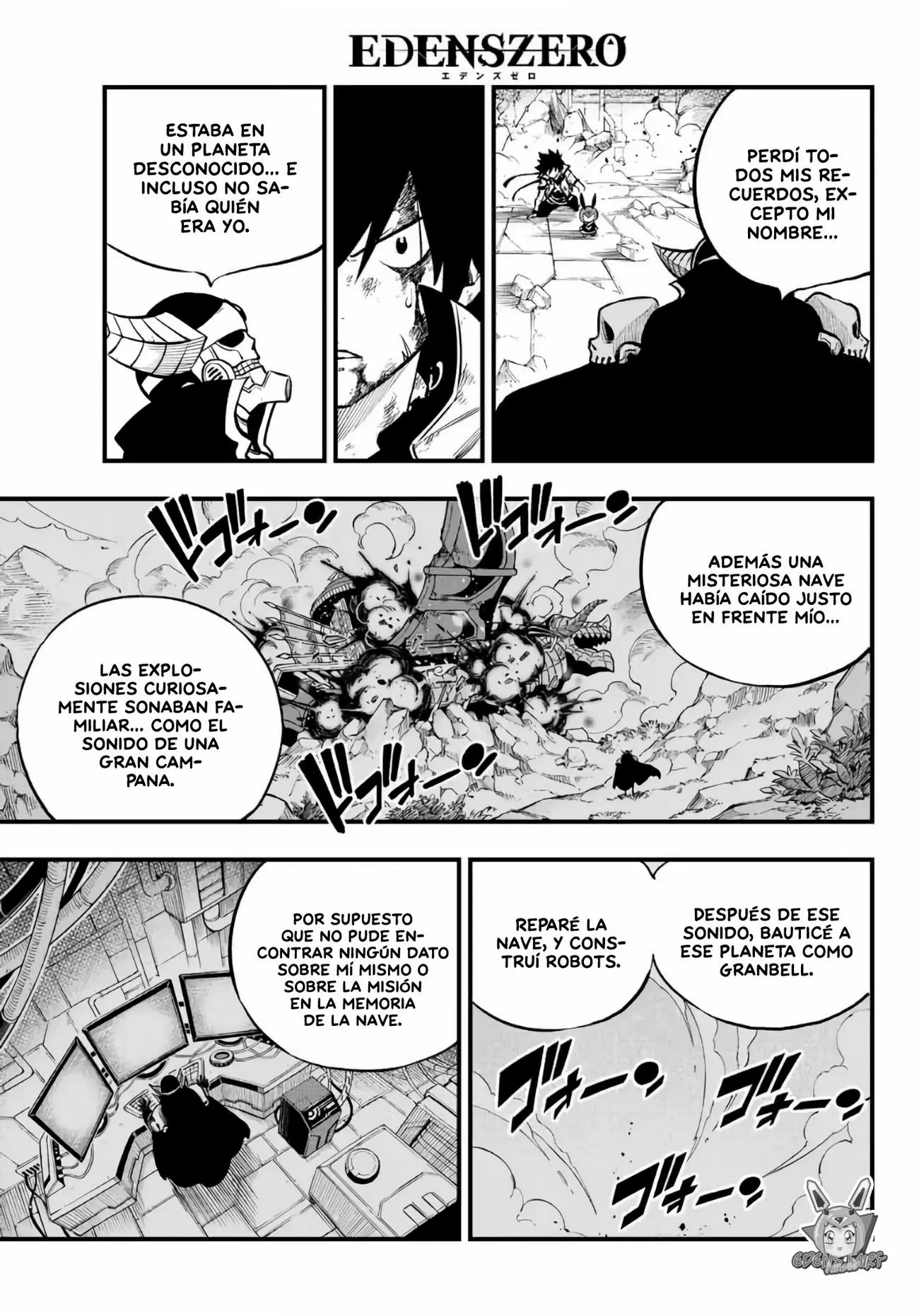 Edens Zero capítulo 210, página 8