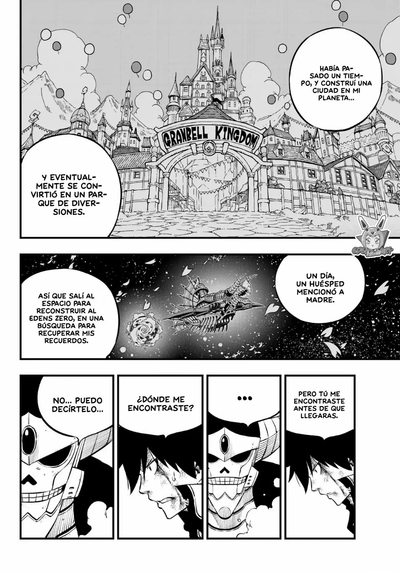 Edens Zero capítulo 210, página 9