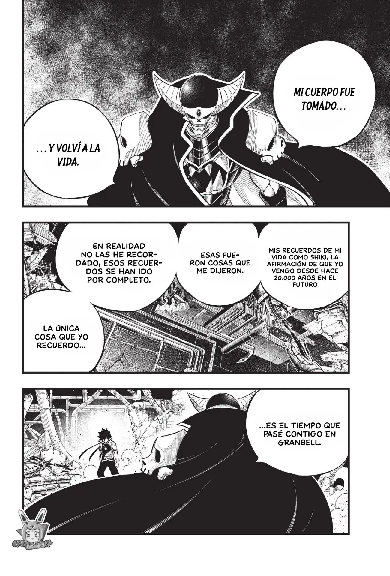 Edens Zero capítulo 210, página 11