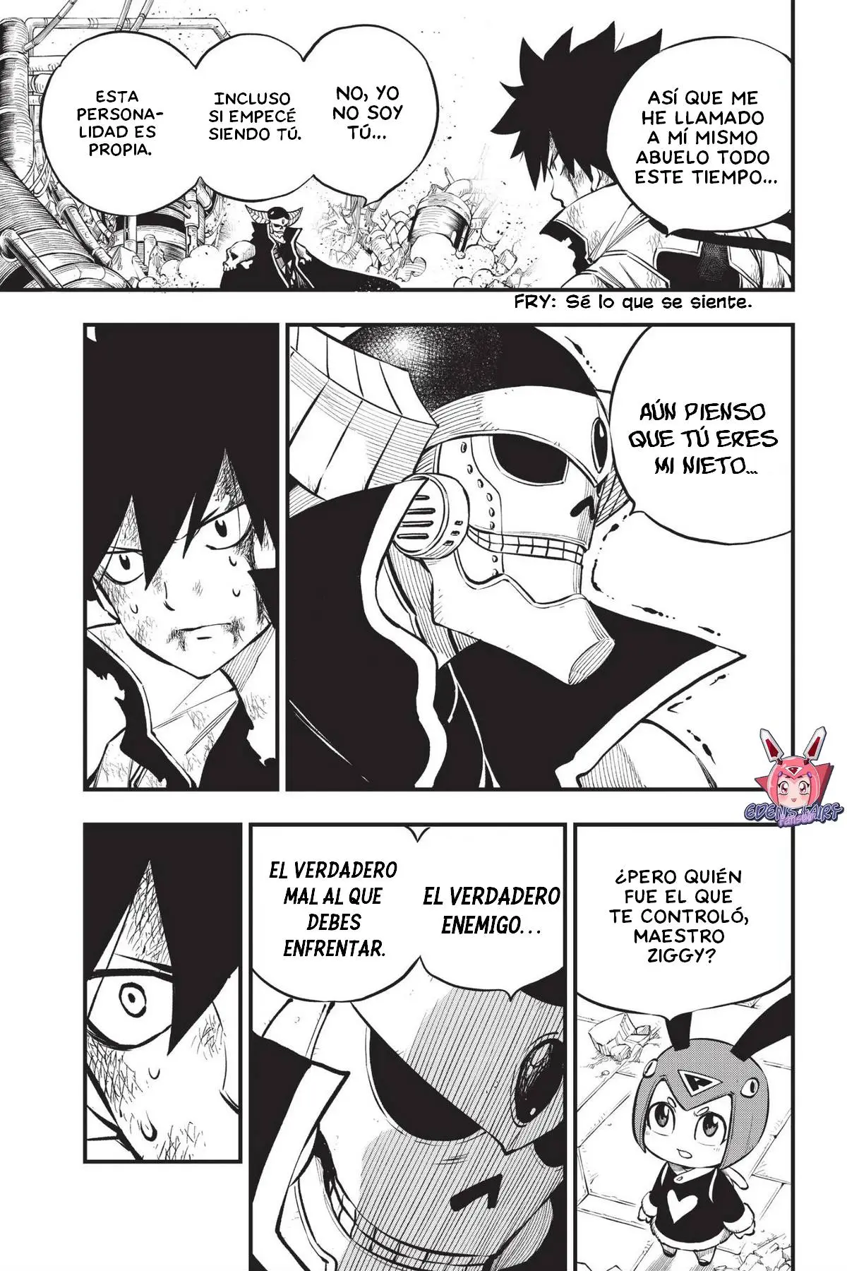 Edens Zero capítulo 210, página 12