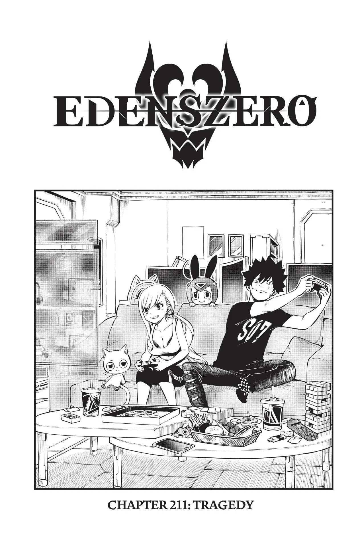 Edens Zero capítulo 211, página 1