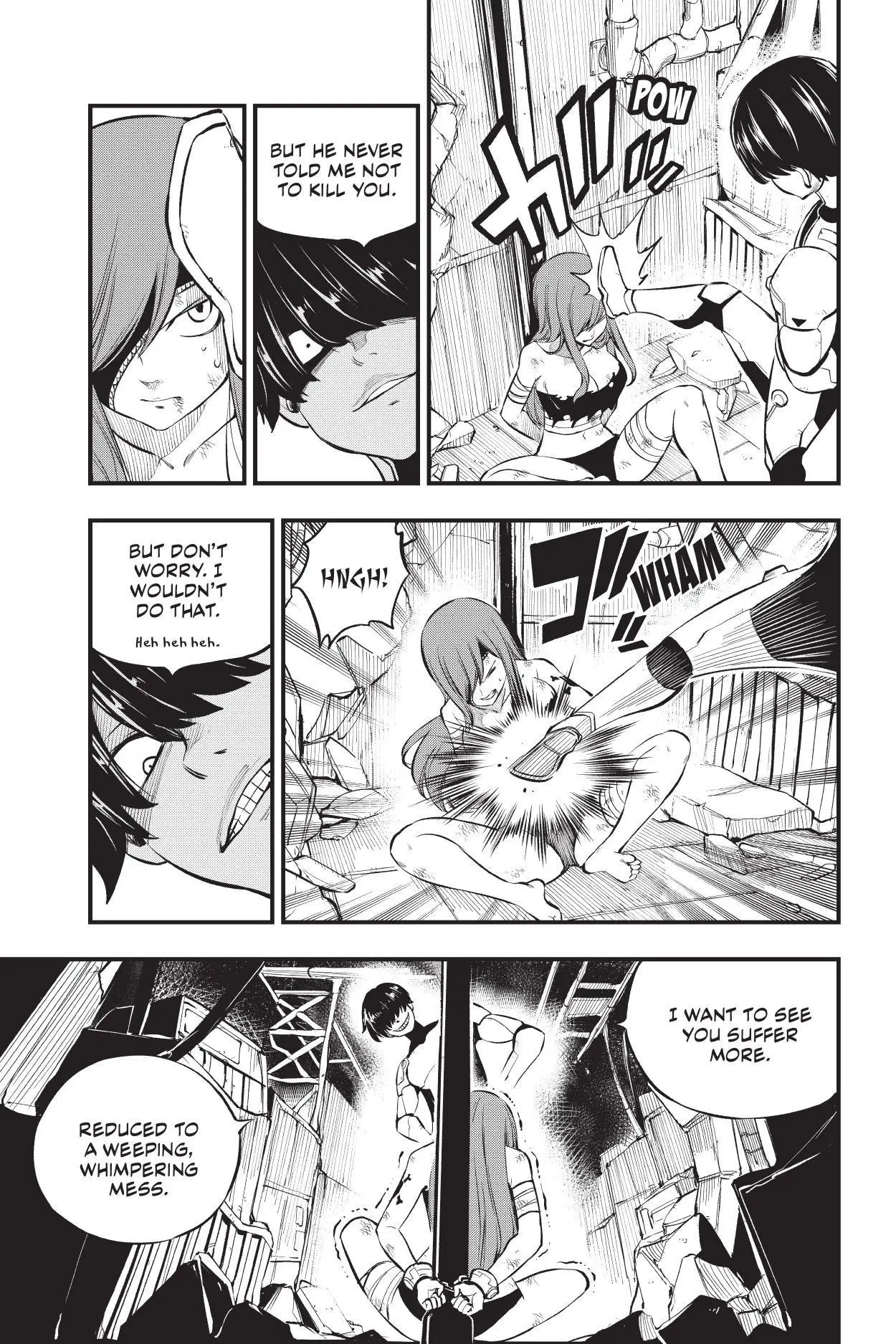 Edens Zero capítulo 211, página 5