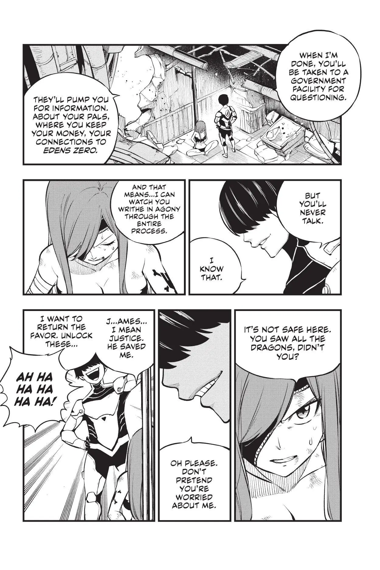 Edens Zero capítulo 211, página 6
