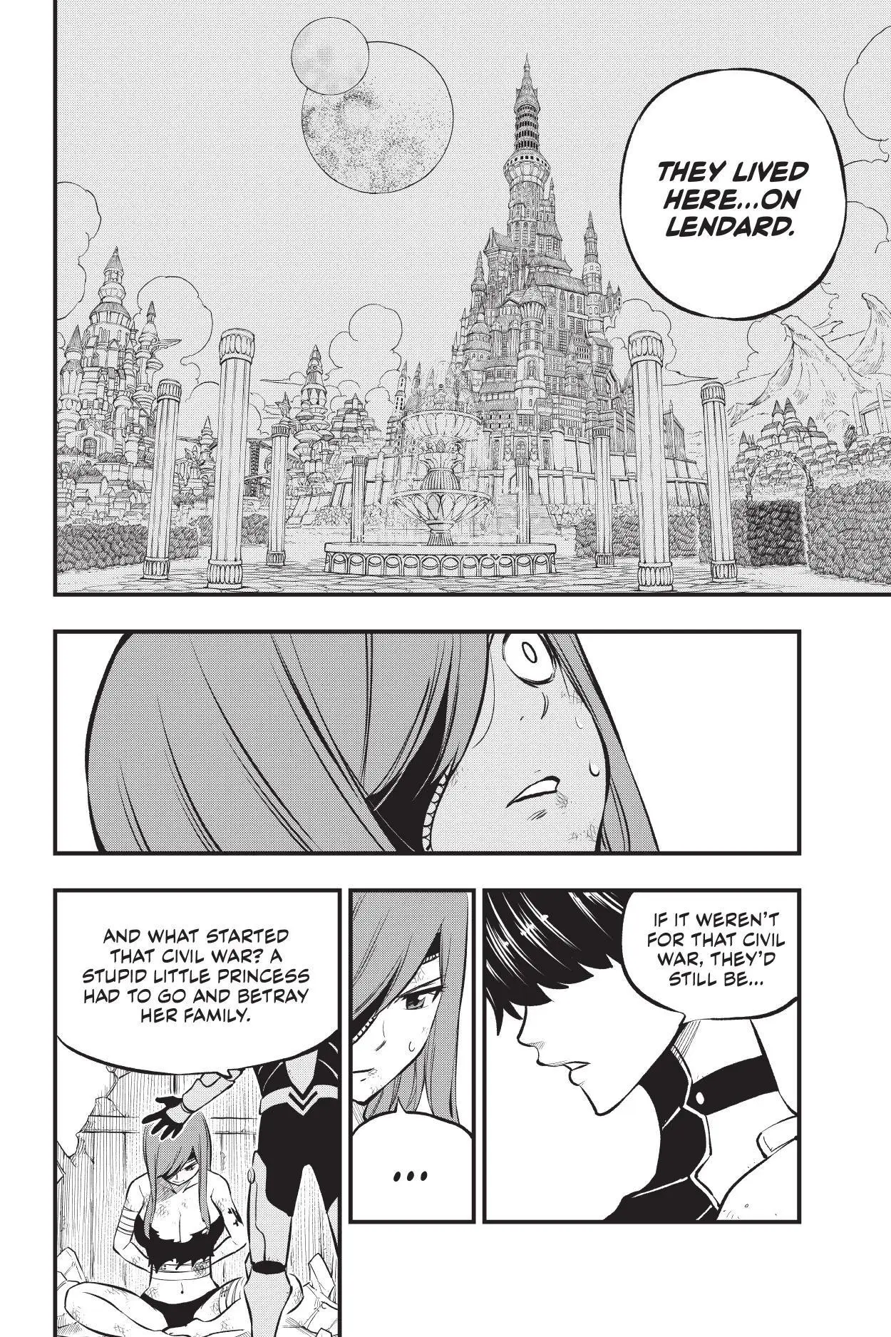 Edens Zero capítulo 211, página 8
