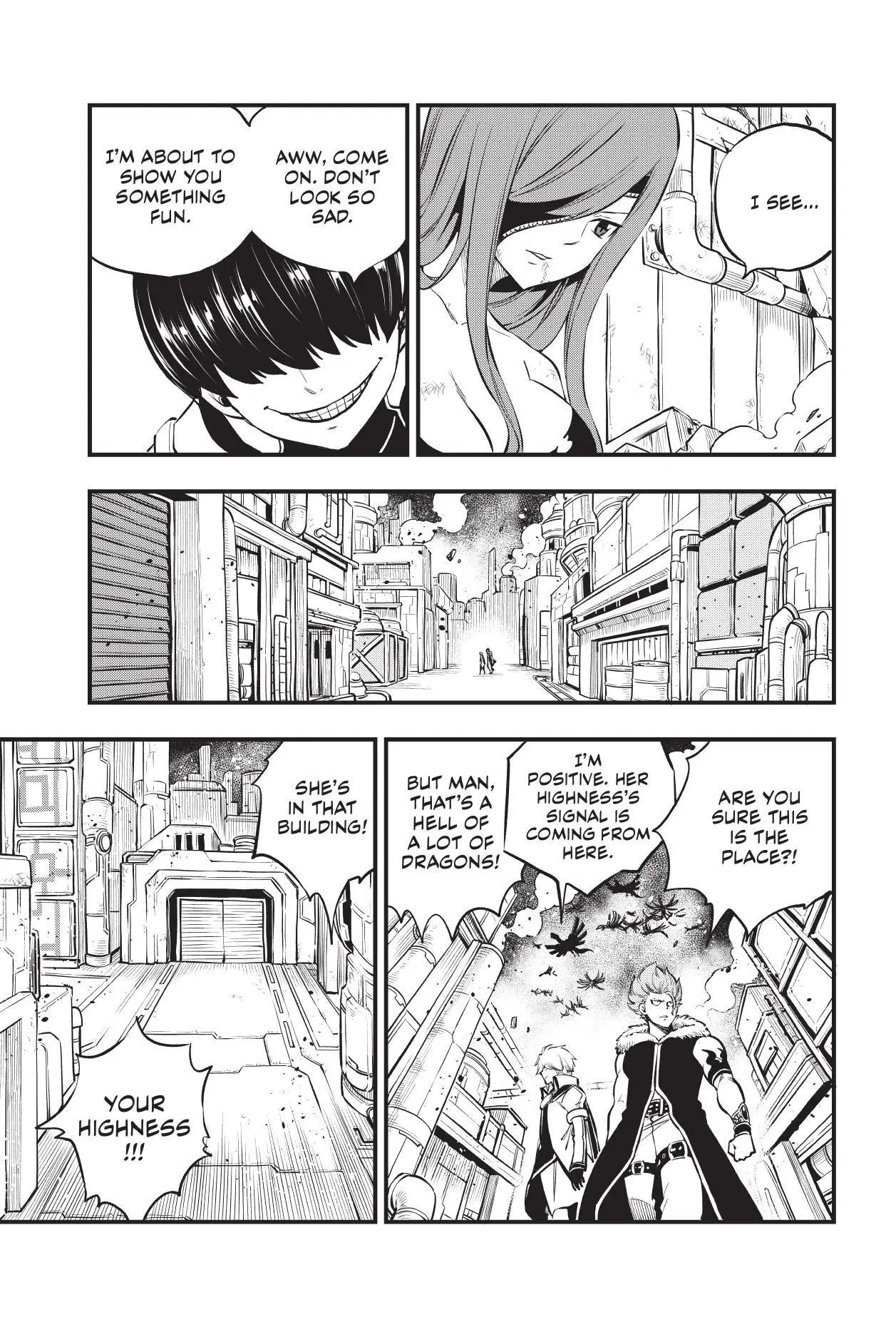 Edens Zero capítulo 211, página 9
