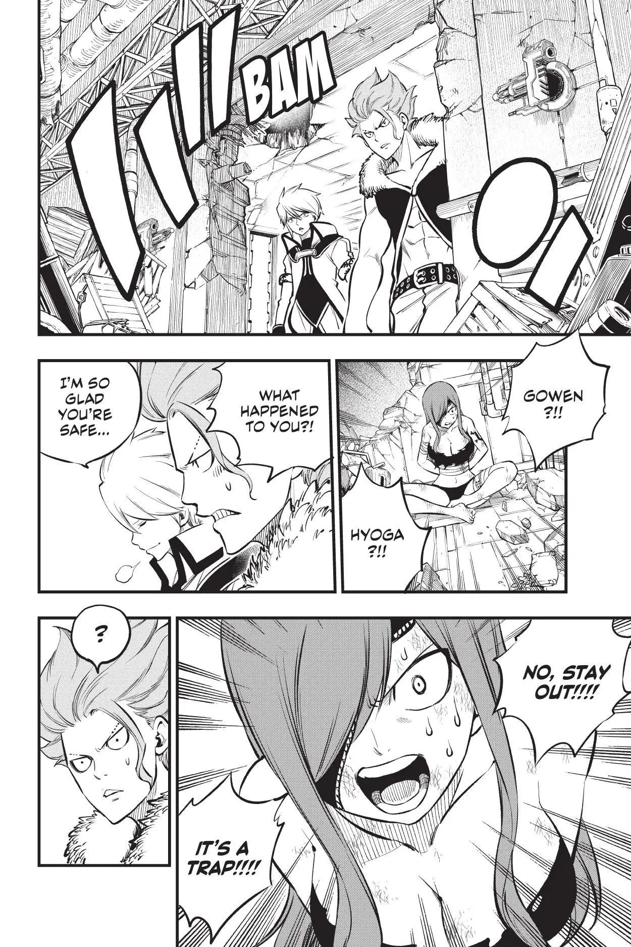 Edens Zero capítulo 211, página 10