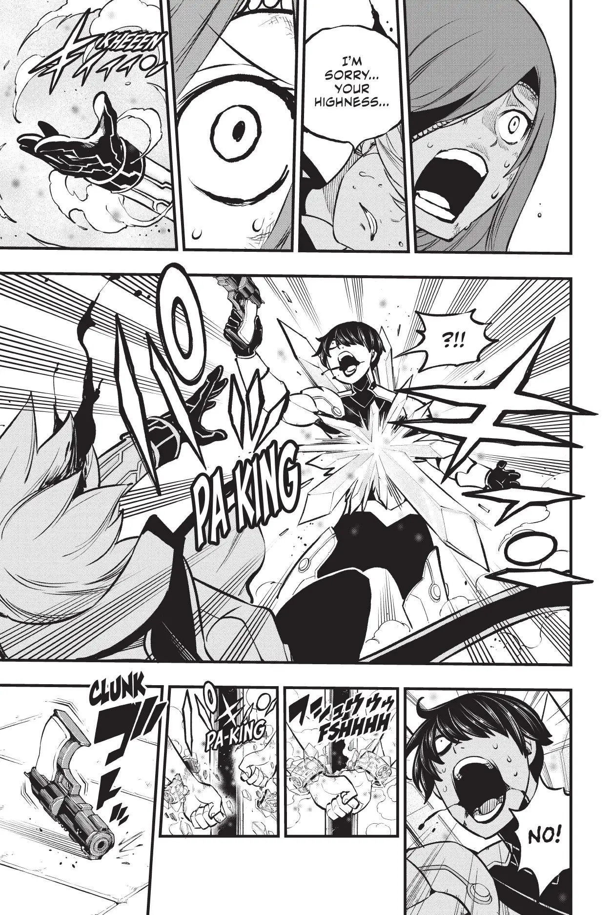 Edens Zero capítulo 211, página 13