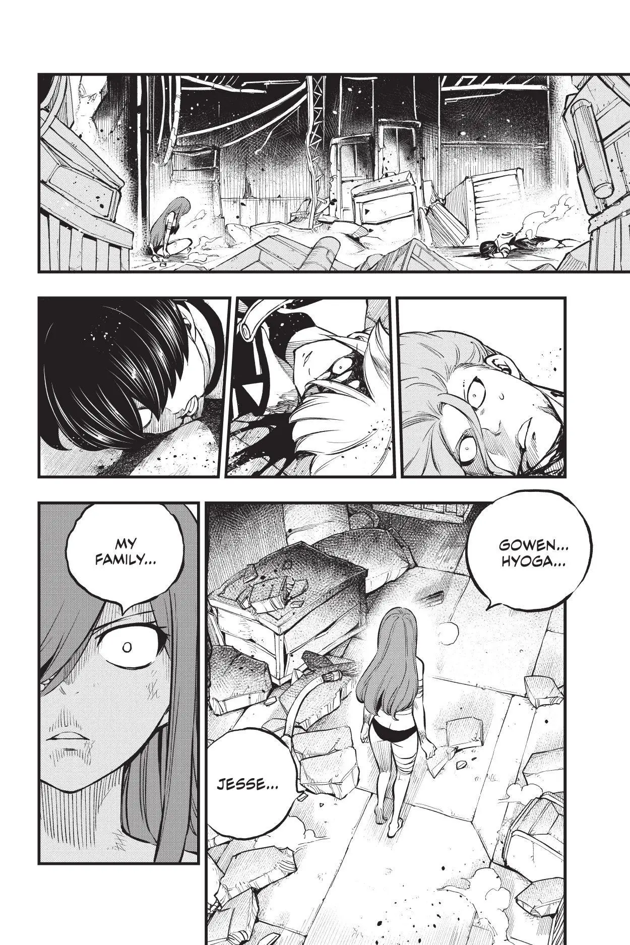 Edens Zero capítulo 211, página 14
