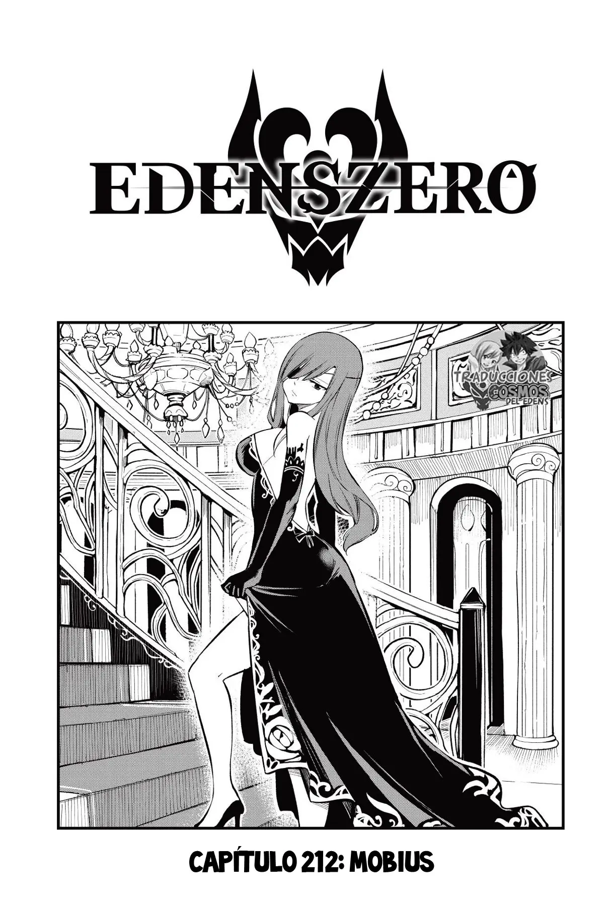 Edens Zero capítulo 212, página 2
