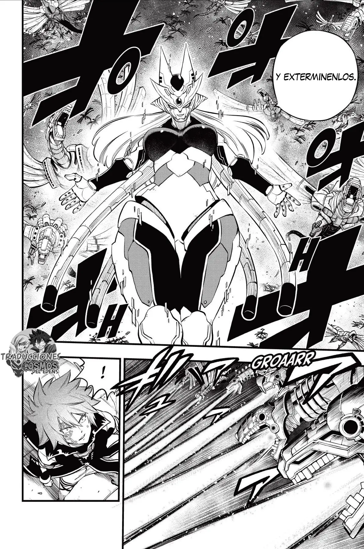 Edens Zero capítulo 212, página 5