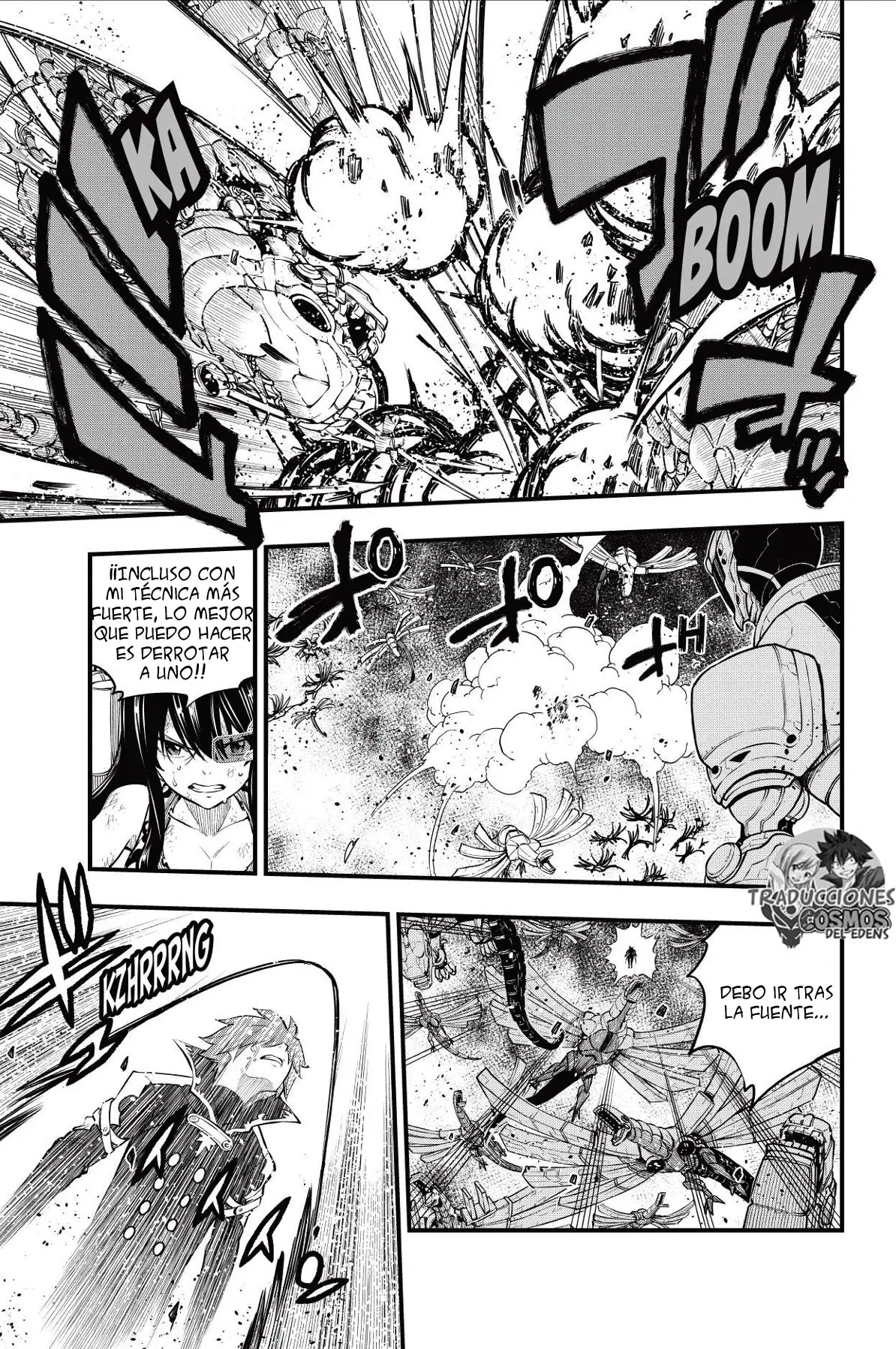Edens Zero capítulo 212, página 8